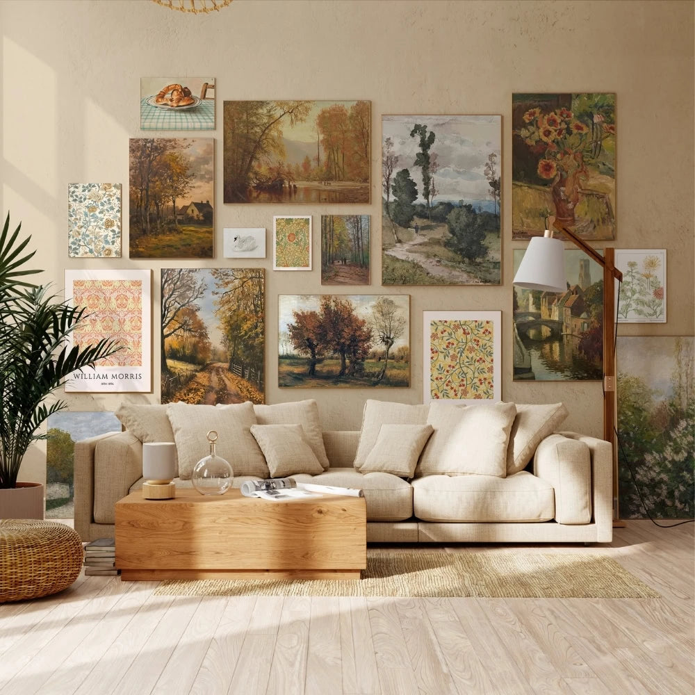 Vintage Autumn, over 400 prints