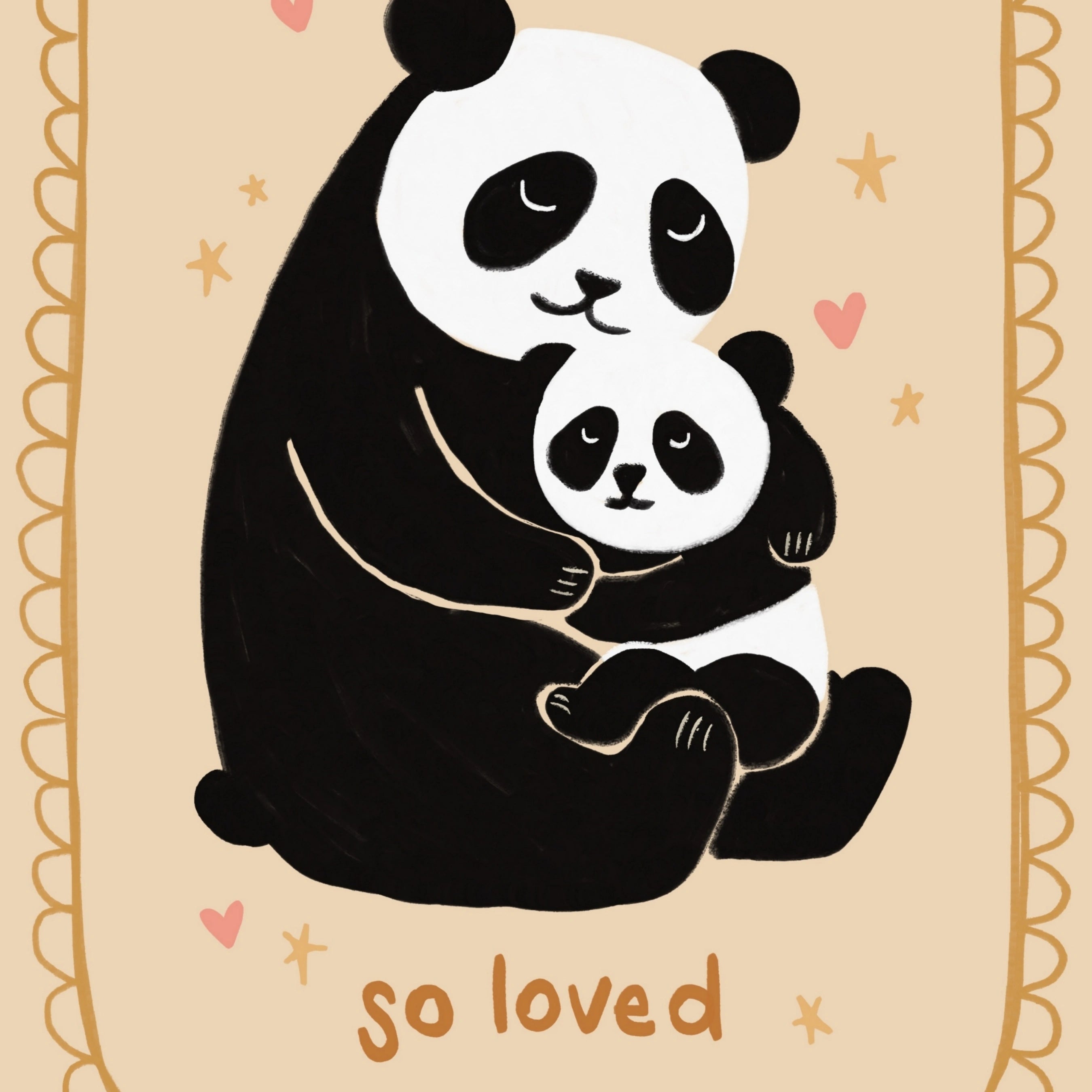 Neutral Gender Nursery Poster