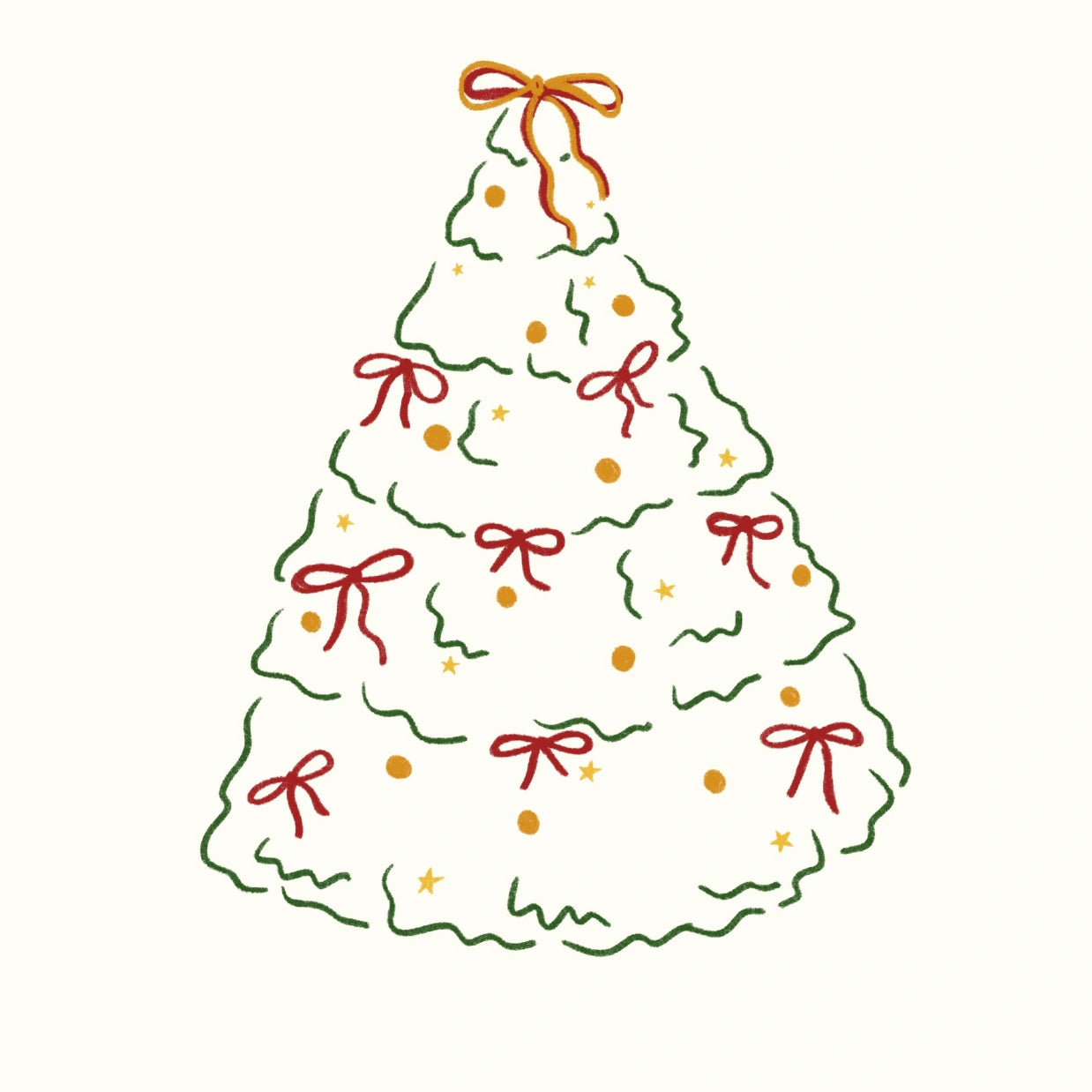 Christmas Tree Poster