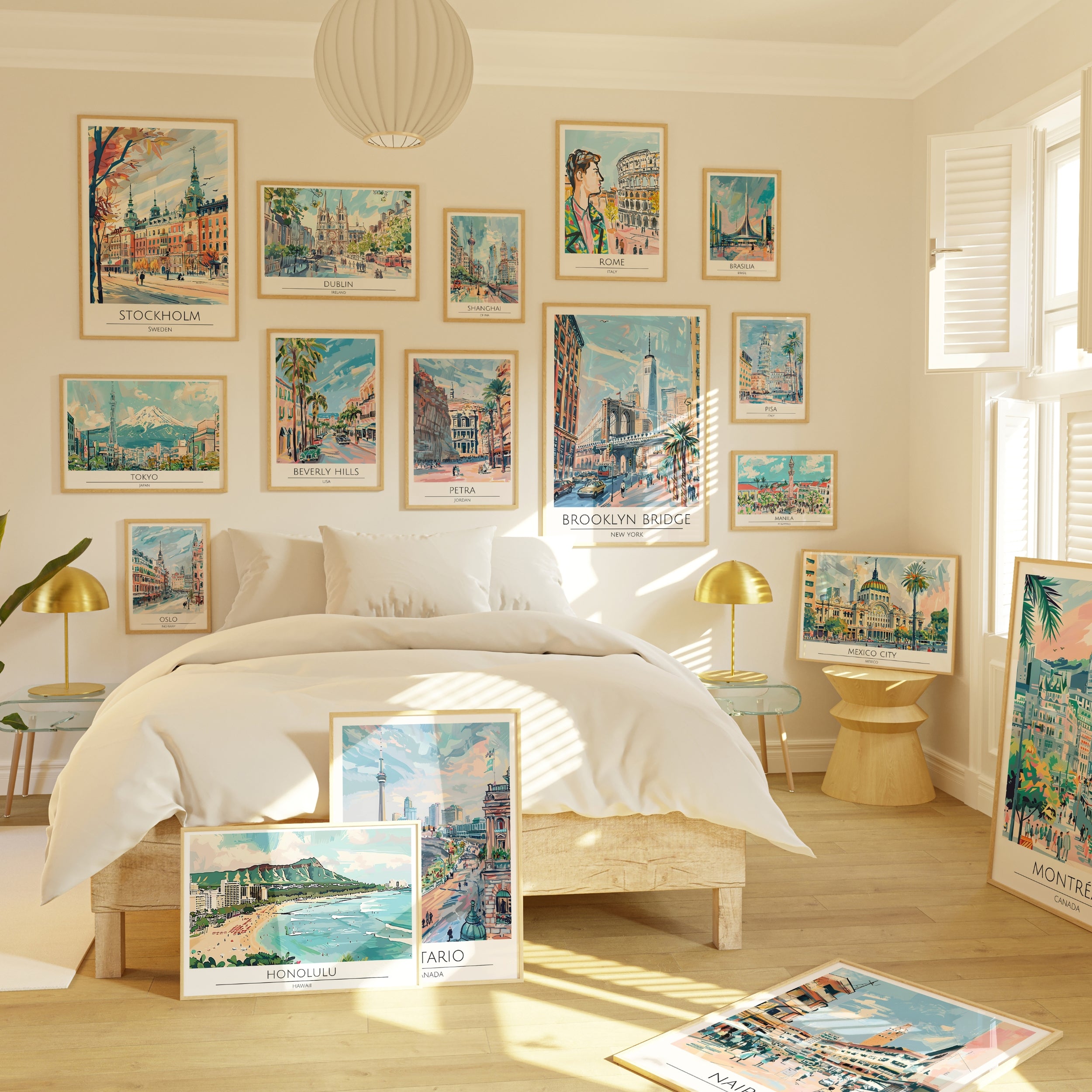 Trendy Travel, over 300 prints