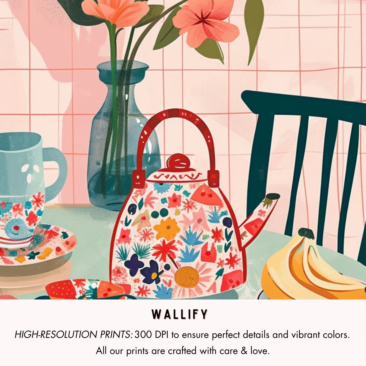 Kitchen Decor, over 800 prints