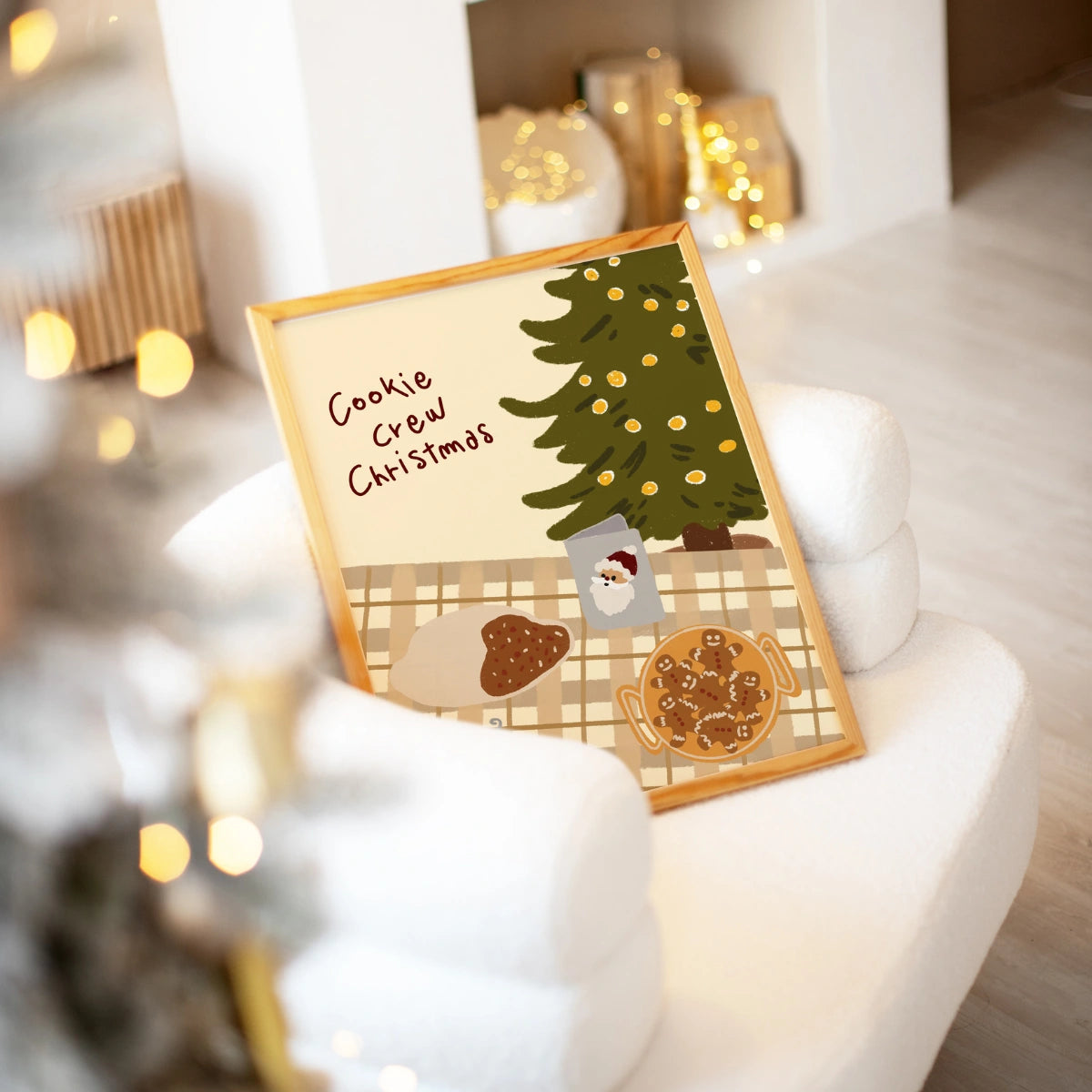 Cookie Crew Christmas Print