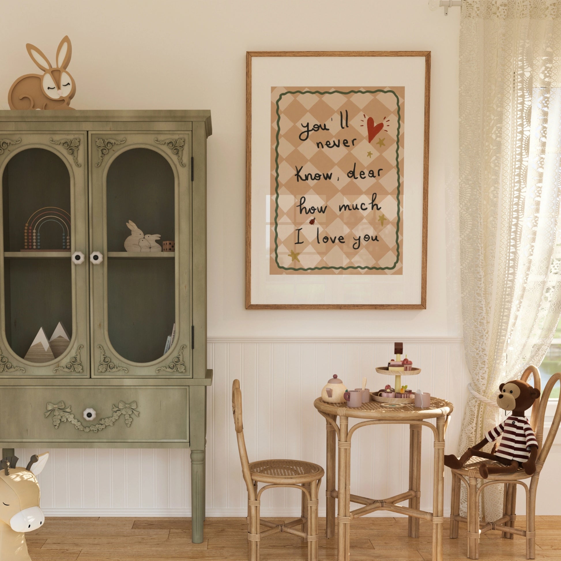 Neutral Baby Wall Art