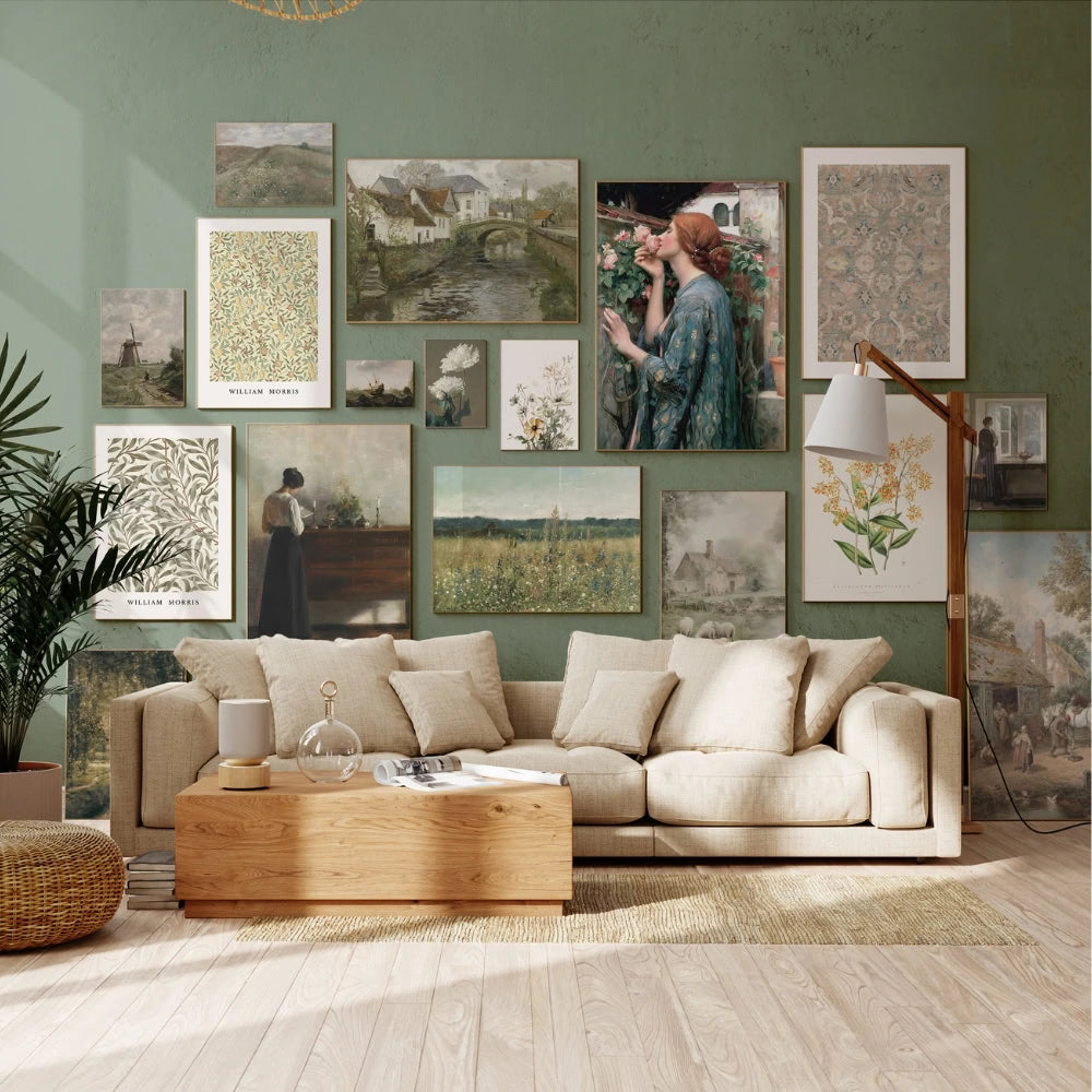 Vintage Countryside, over 300 prints