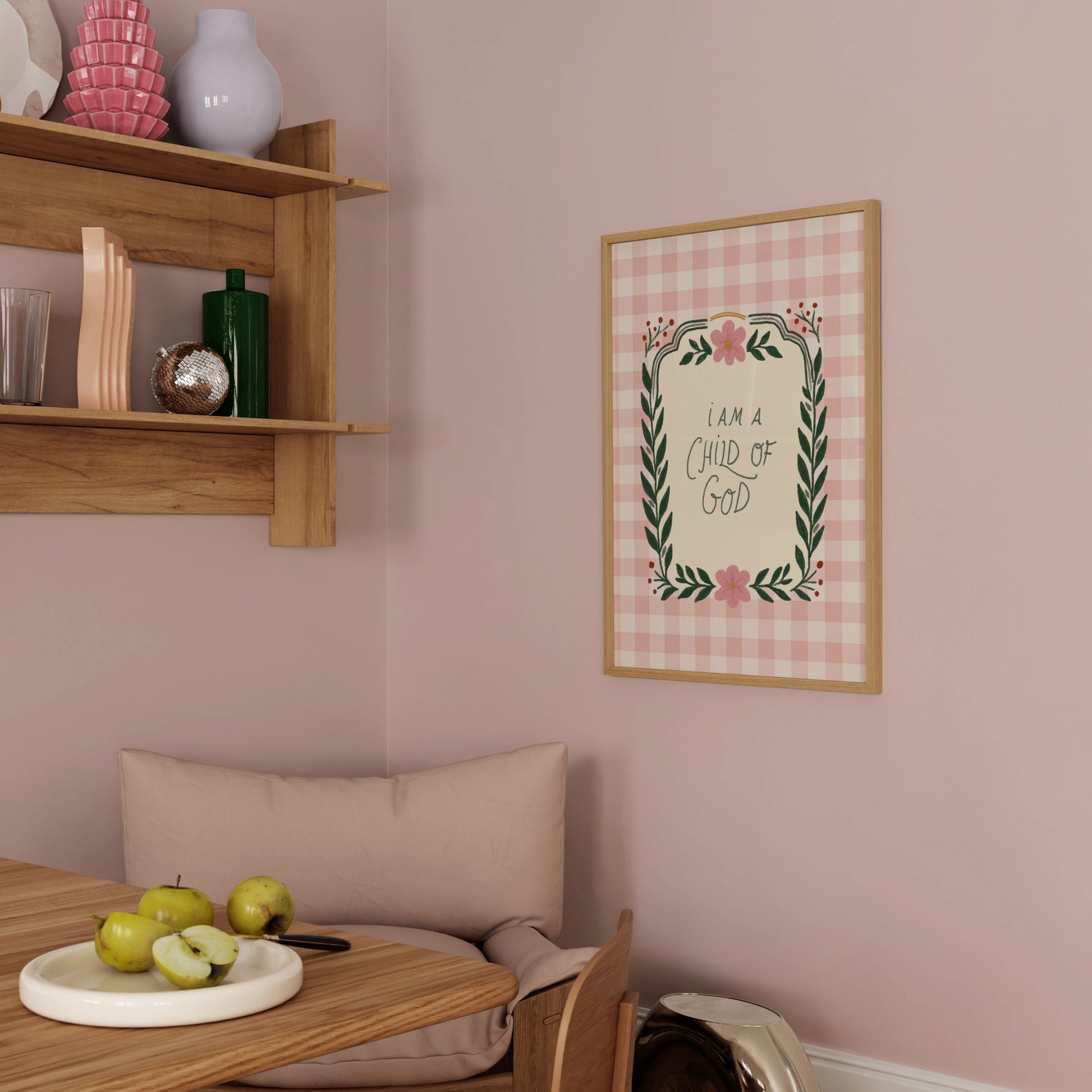 Bible Verse Faith Decor