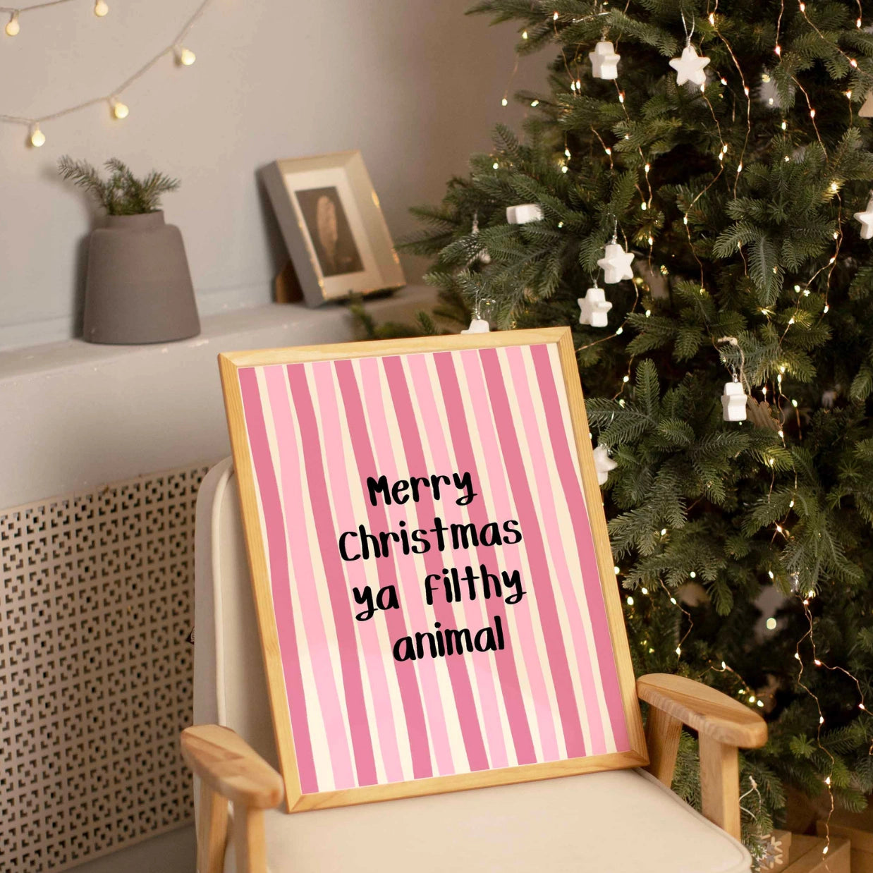 Minimalistisches Urlaubsposter