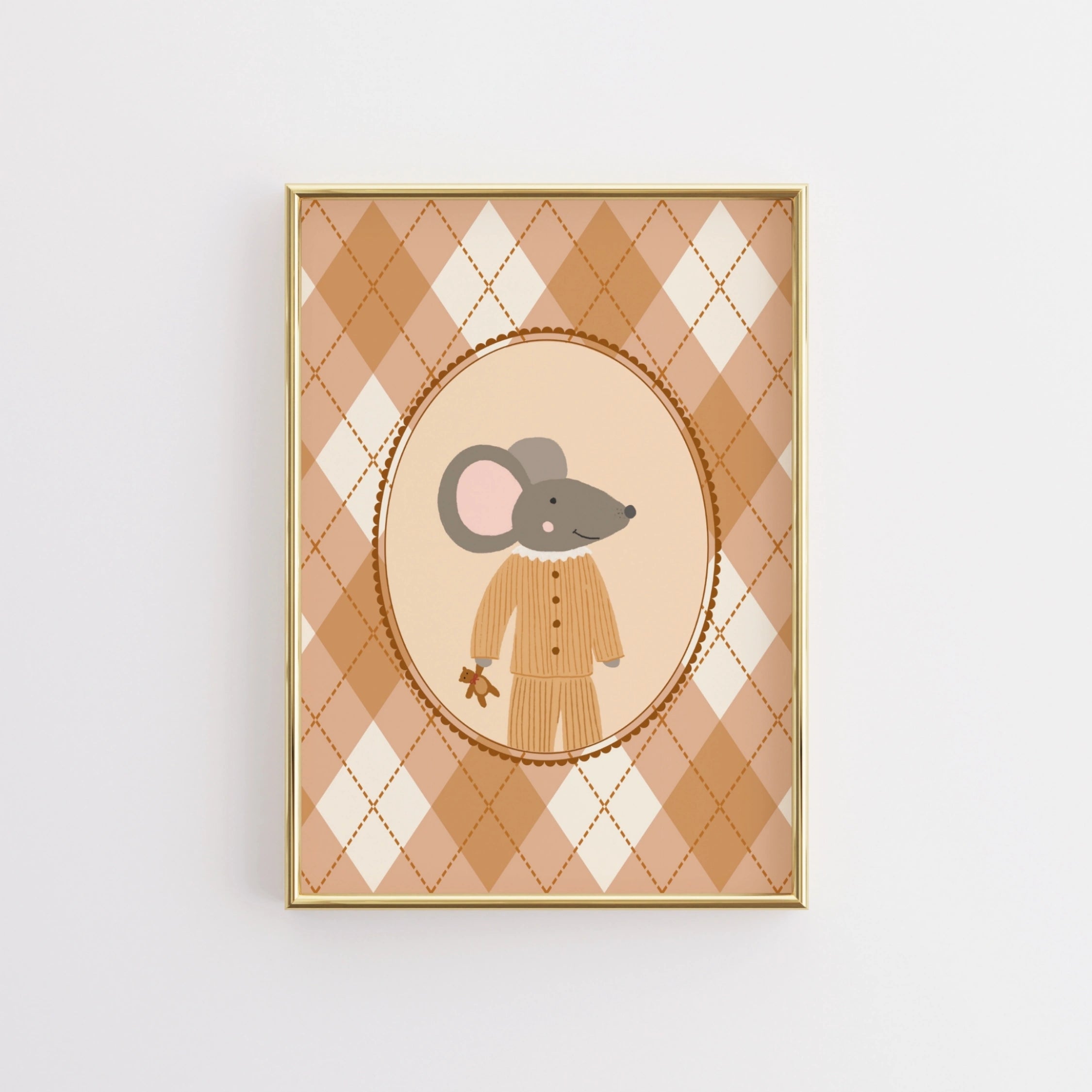 Retro Baby Room Decor