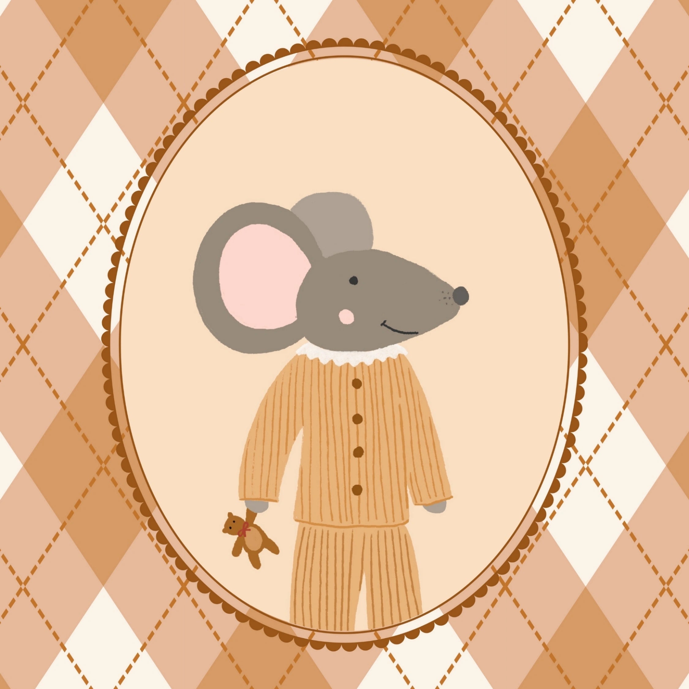 Retro Baby Room Decor