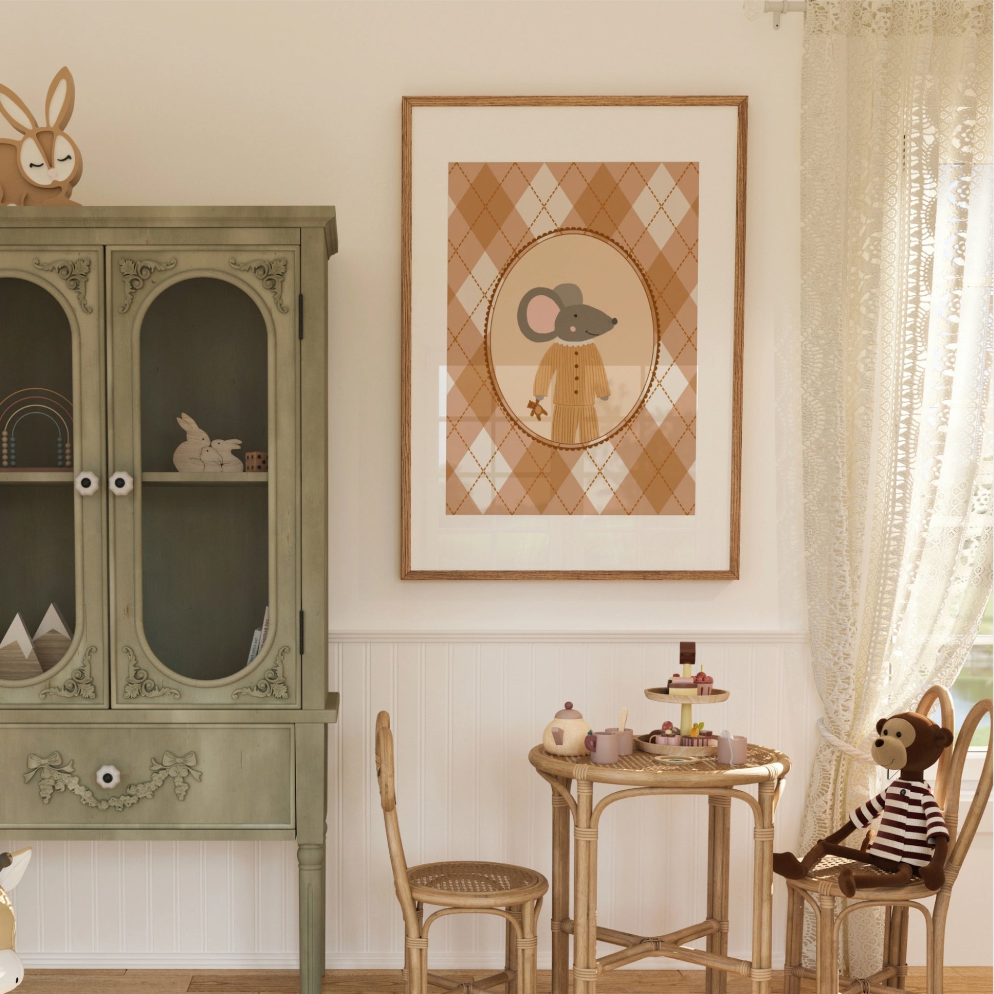 Retro Baby Room Decor