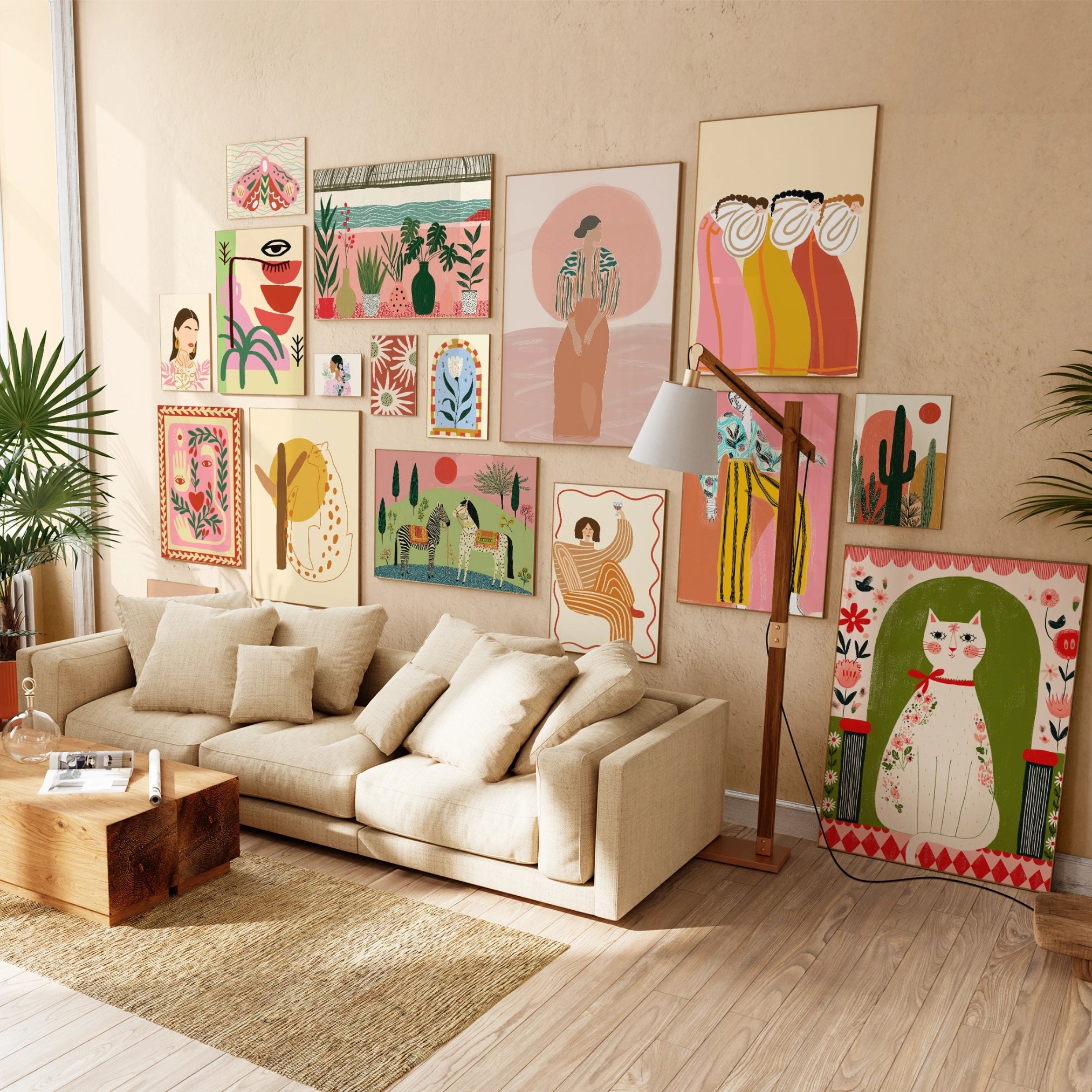 Handmade Bohemien, over 130 prints