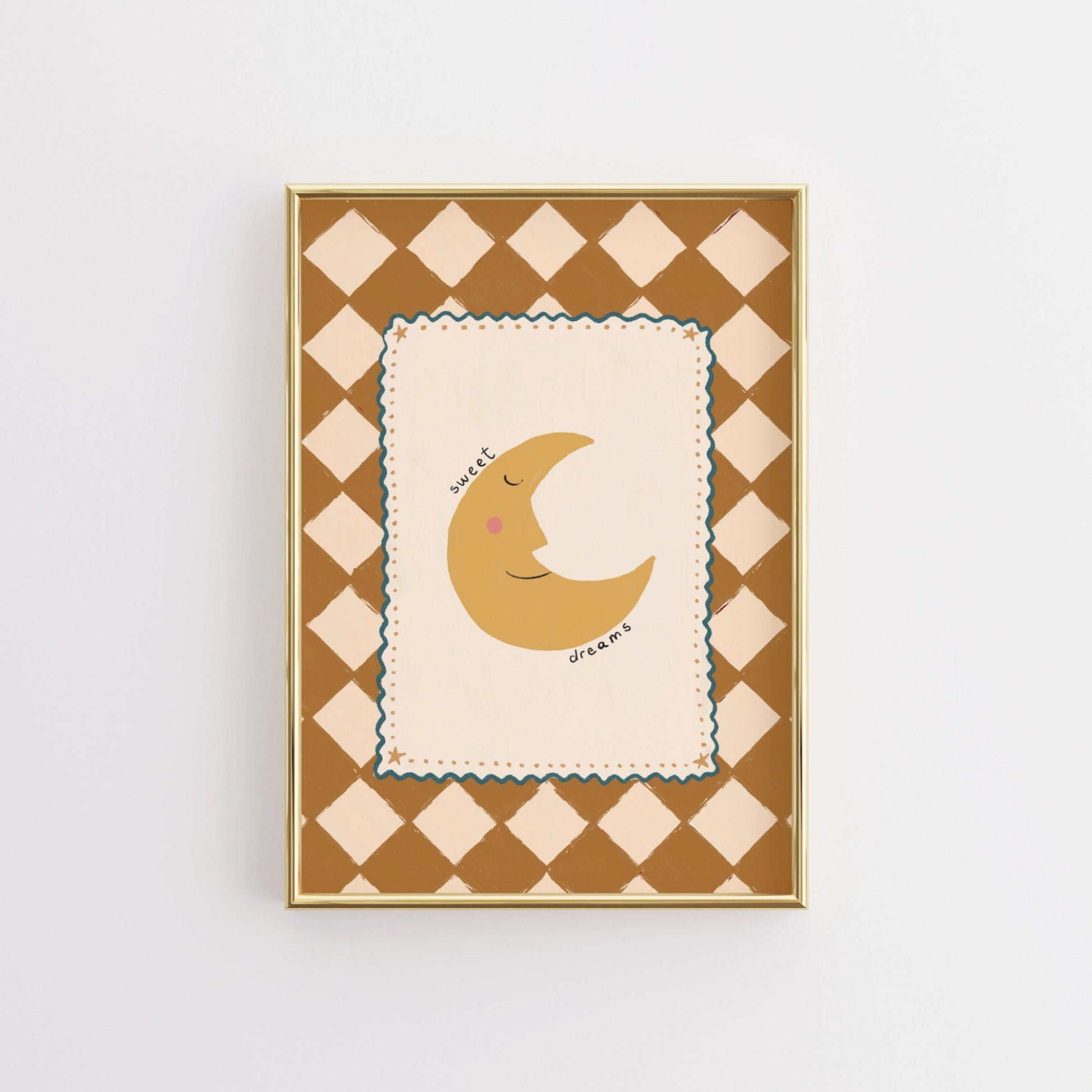 Sweet Dreams Moon Print