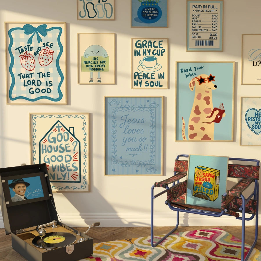 Handmade Whole Christian Decor, over 550 prints