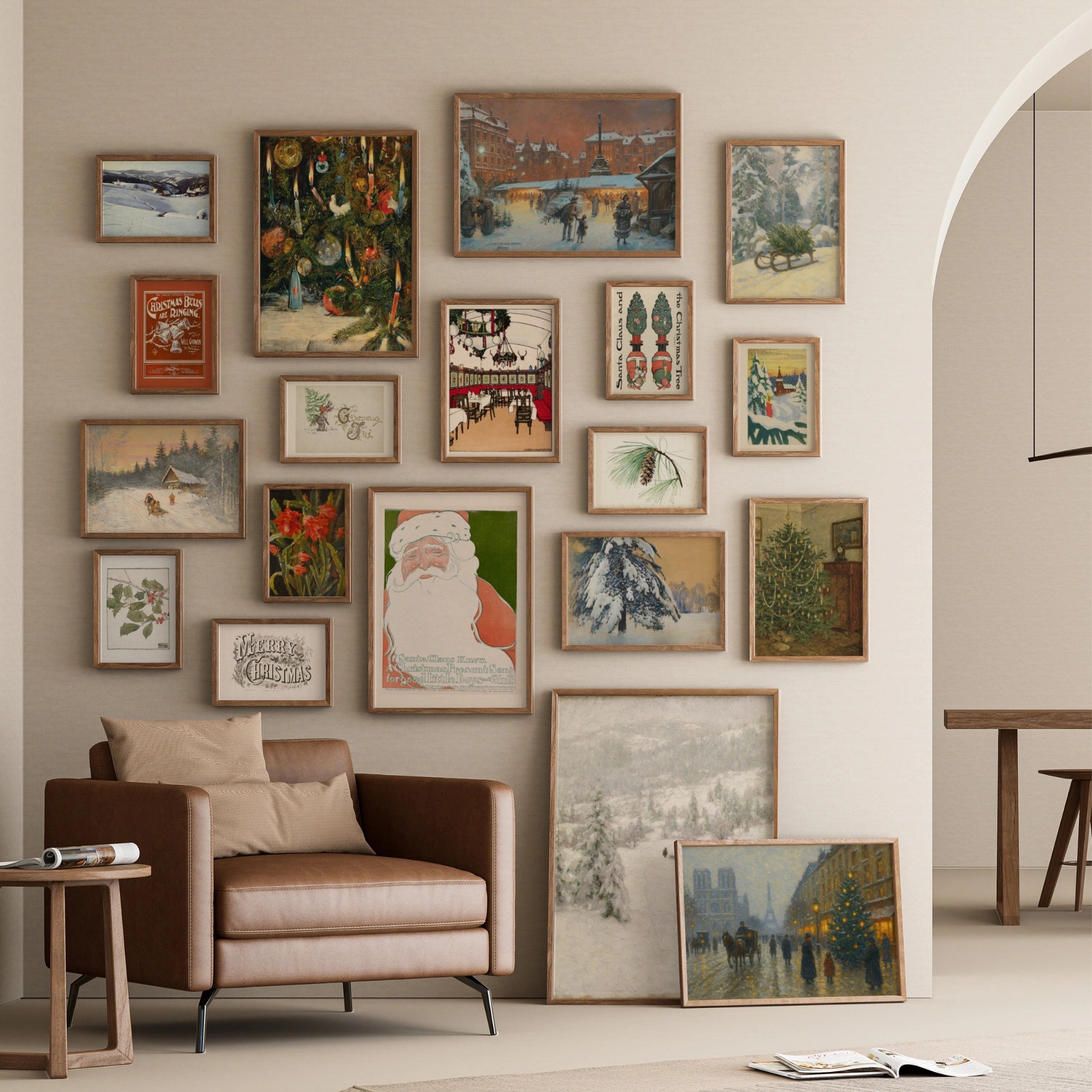 Vintage Christmas & Winter, over 300 prints