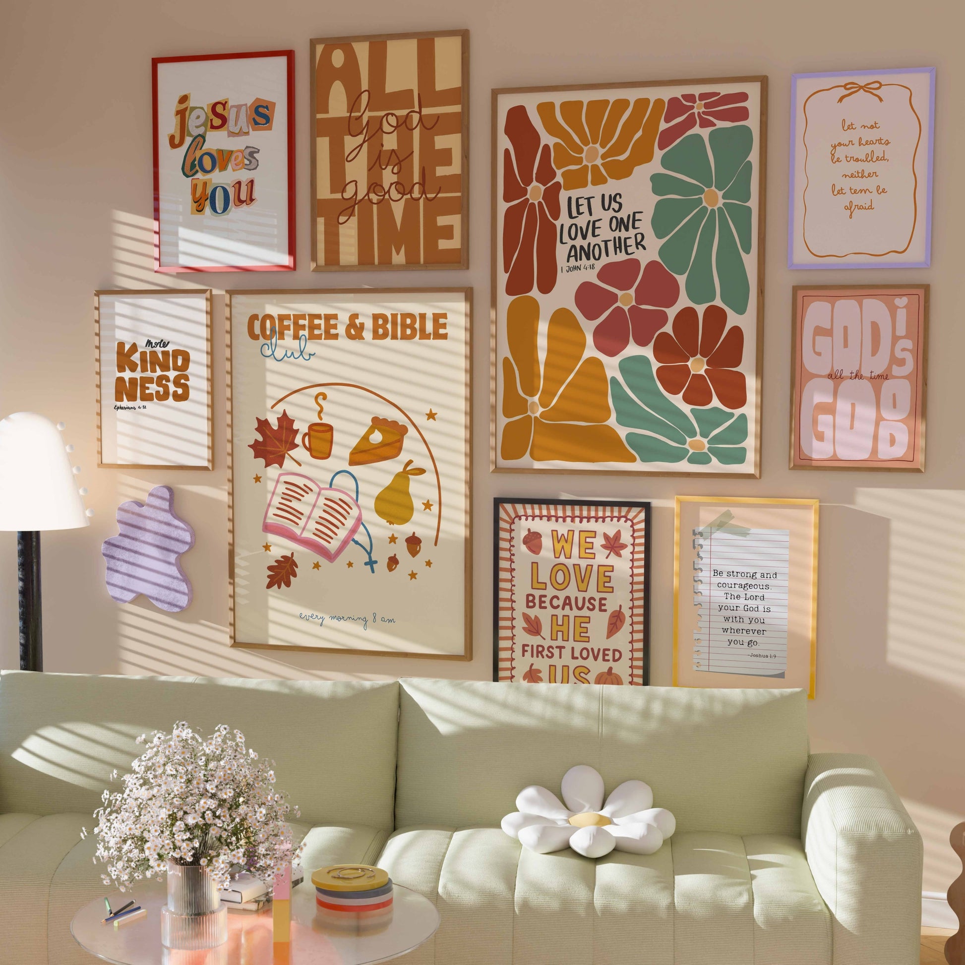 Handmade Cozy Christian, over 100 prints