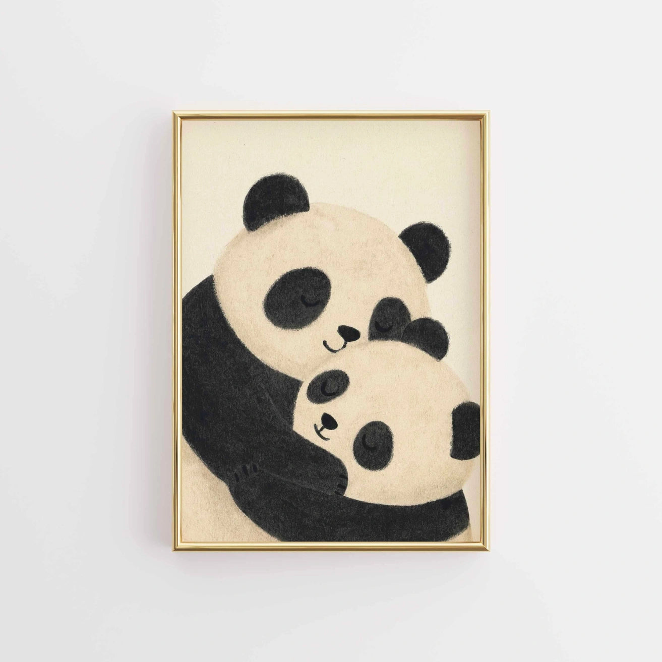Panda Nursery Print