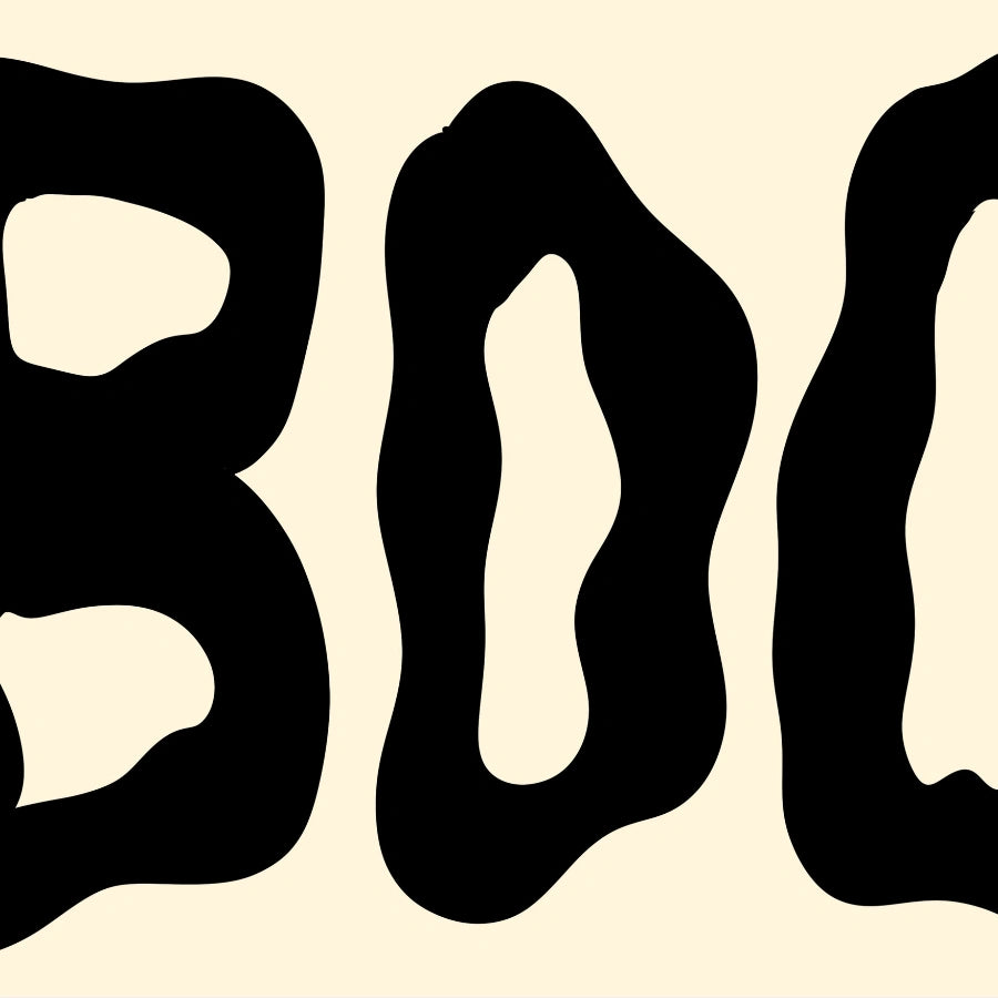 BOO Halloween Printable – Minimal Halloween Wall Art