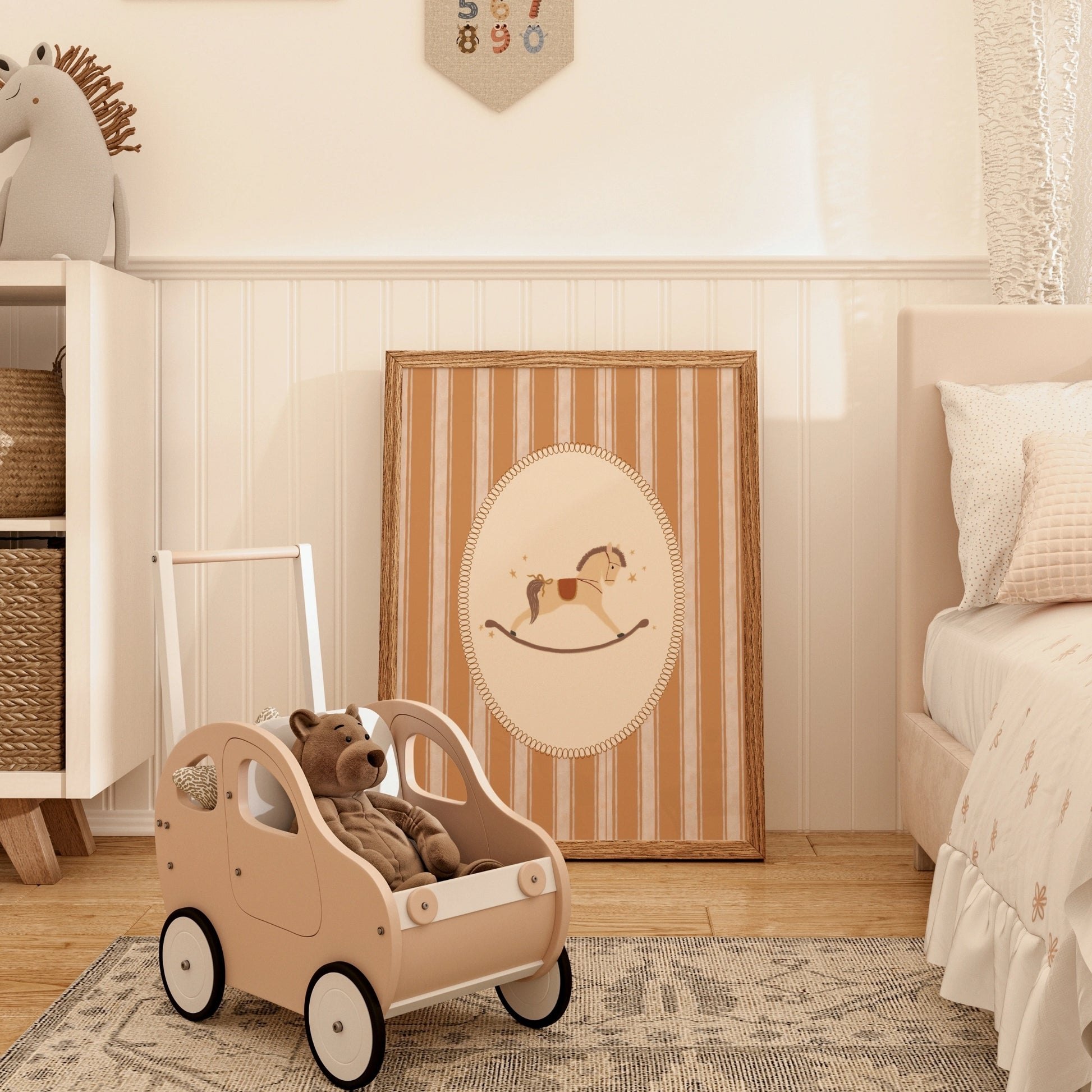 Retro Kids Room Decor