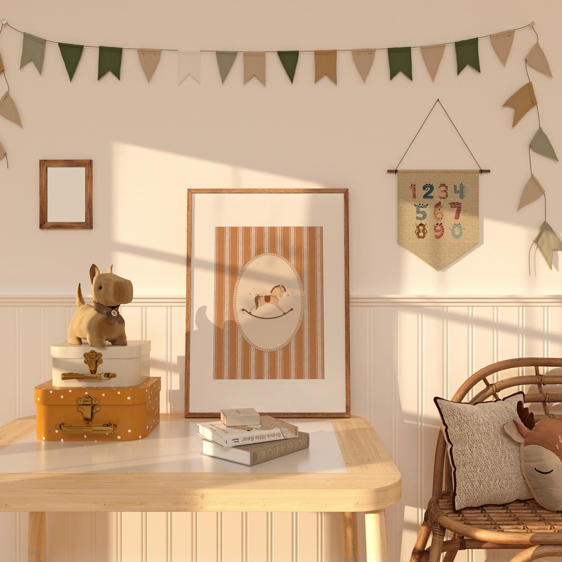 Retro Kids Room Decor