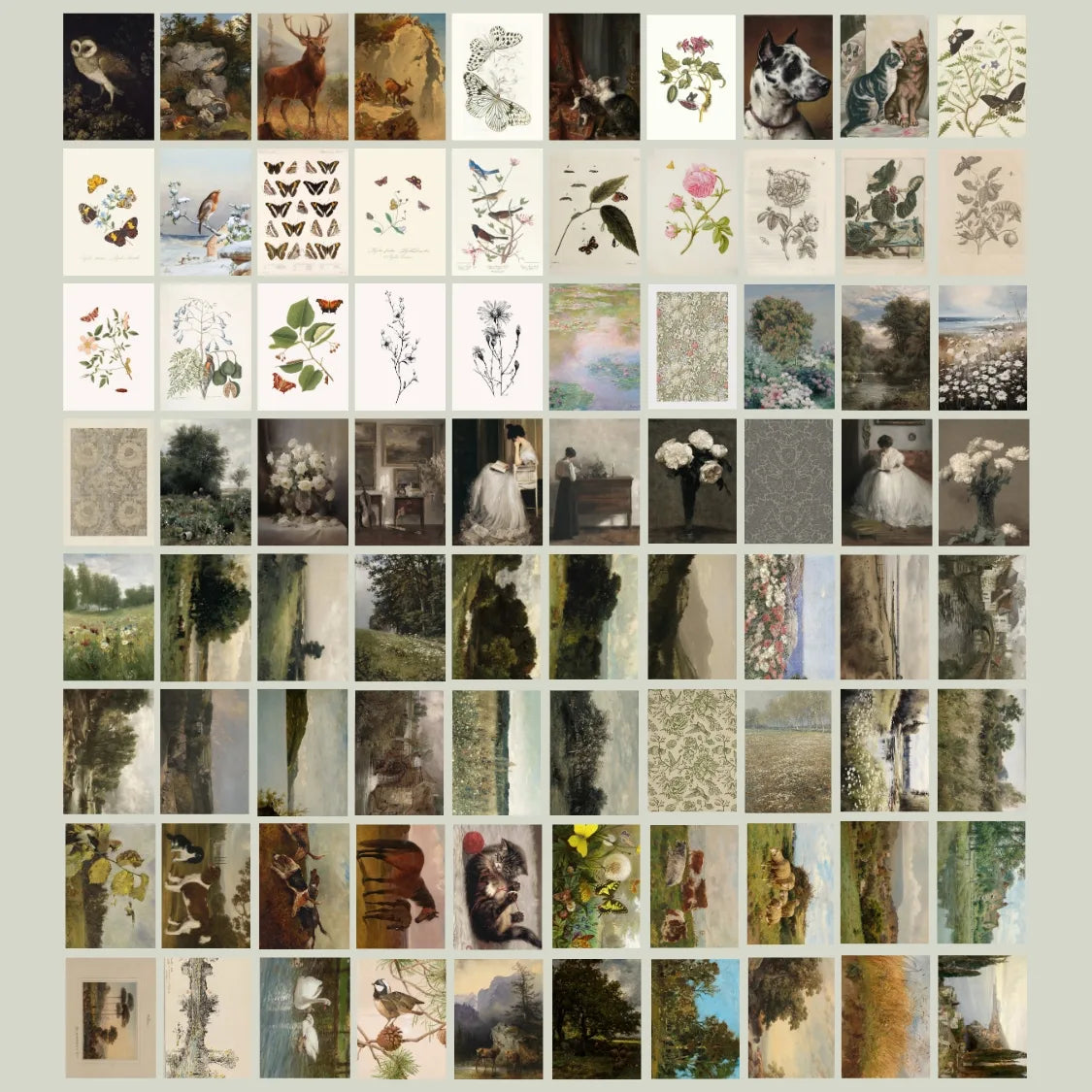 Vintage Countryside, over 300 prints