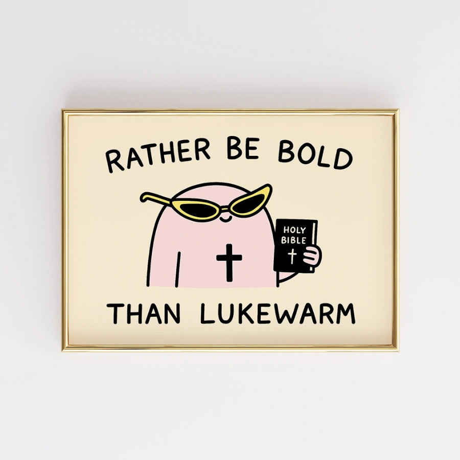 Lieber mutig als lauwarm – Christlicher Motivationsdruck