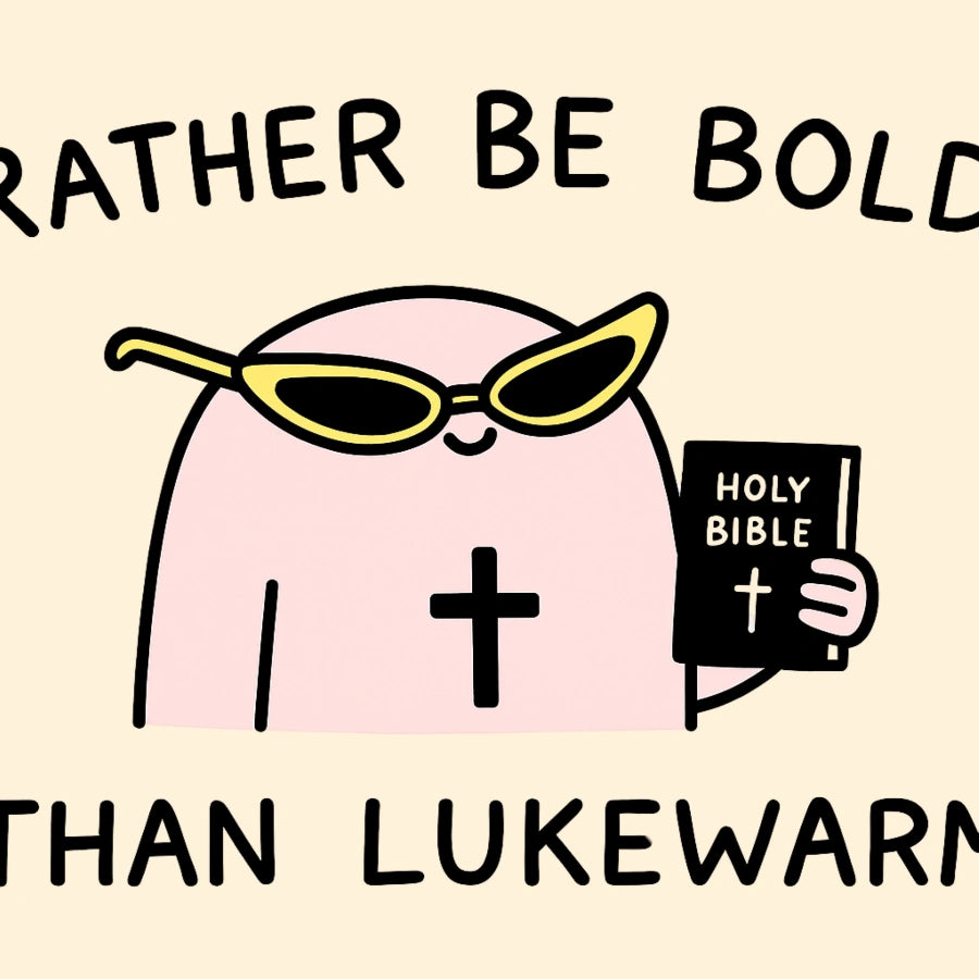 Lieber mutig als lauwarm – Christlicher Motivationsdruck