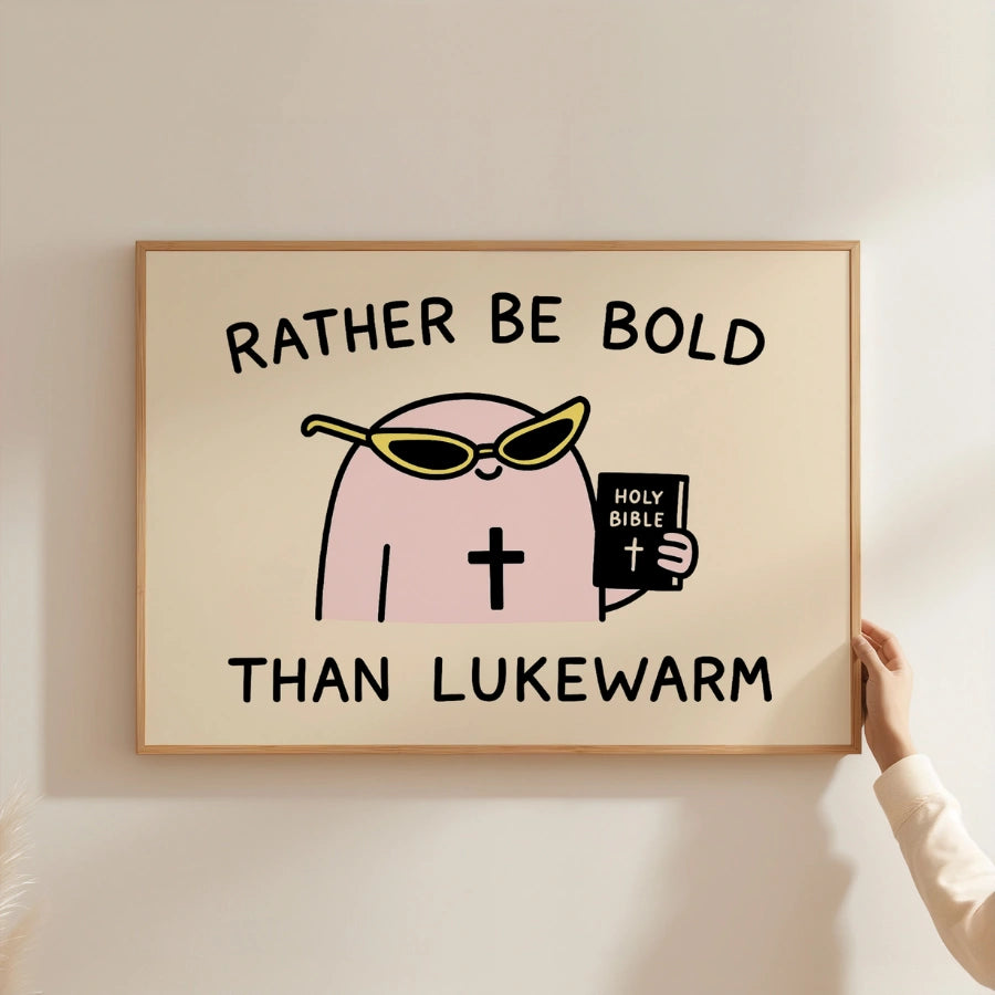 Lieber mutig als lauwarm – Christlicher Motivationsdruck