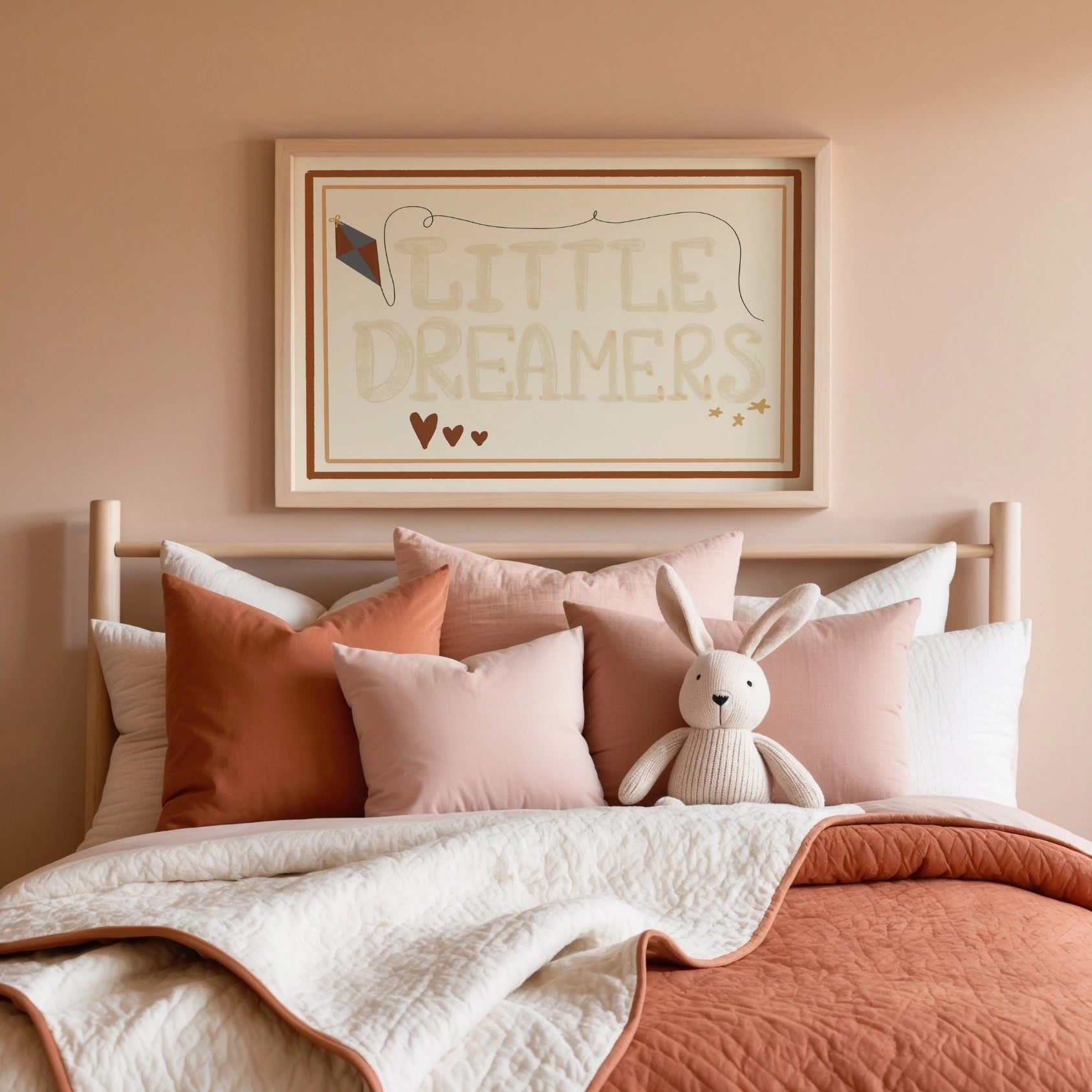 Little Dreamers Nursery Print