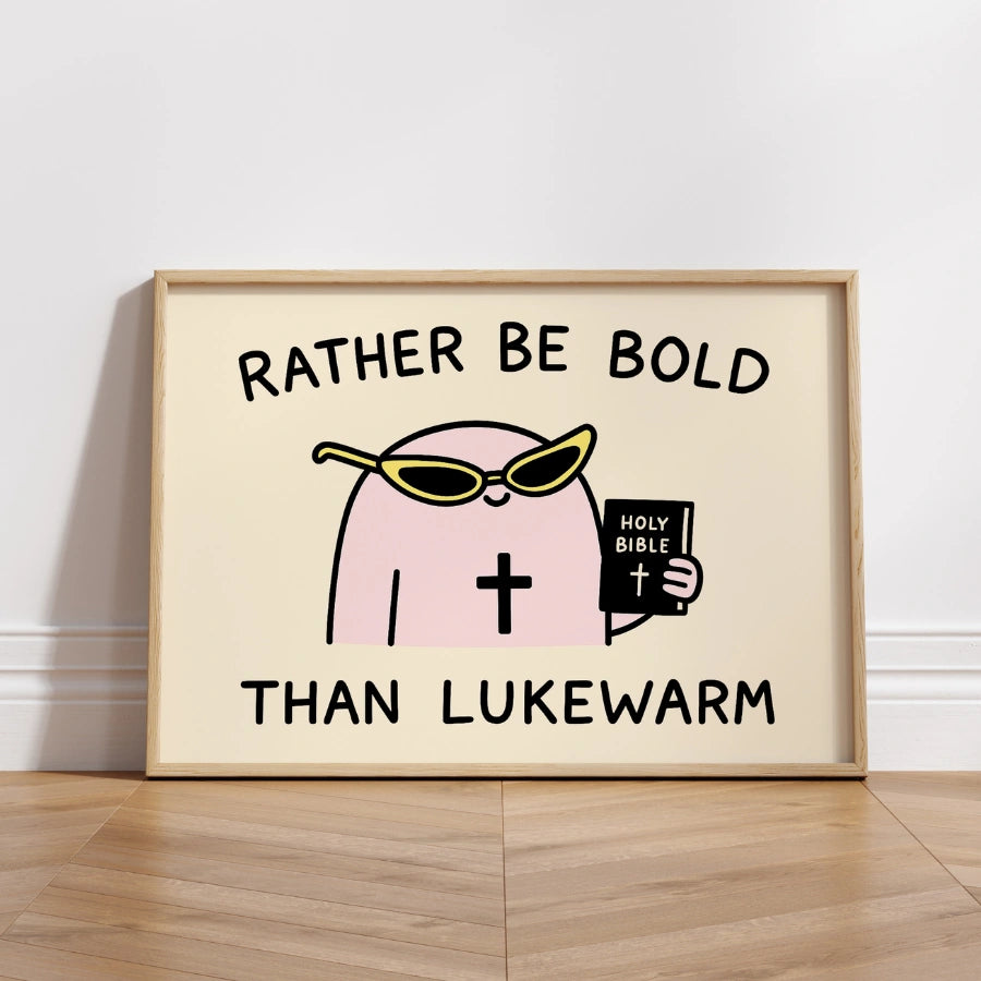 Lieber mutig als lauwarm – Christlicher Motivationsdruck