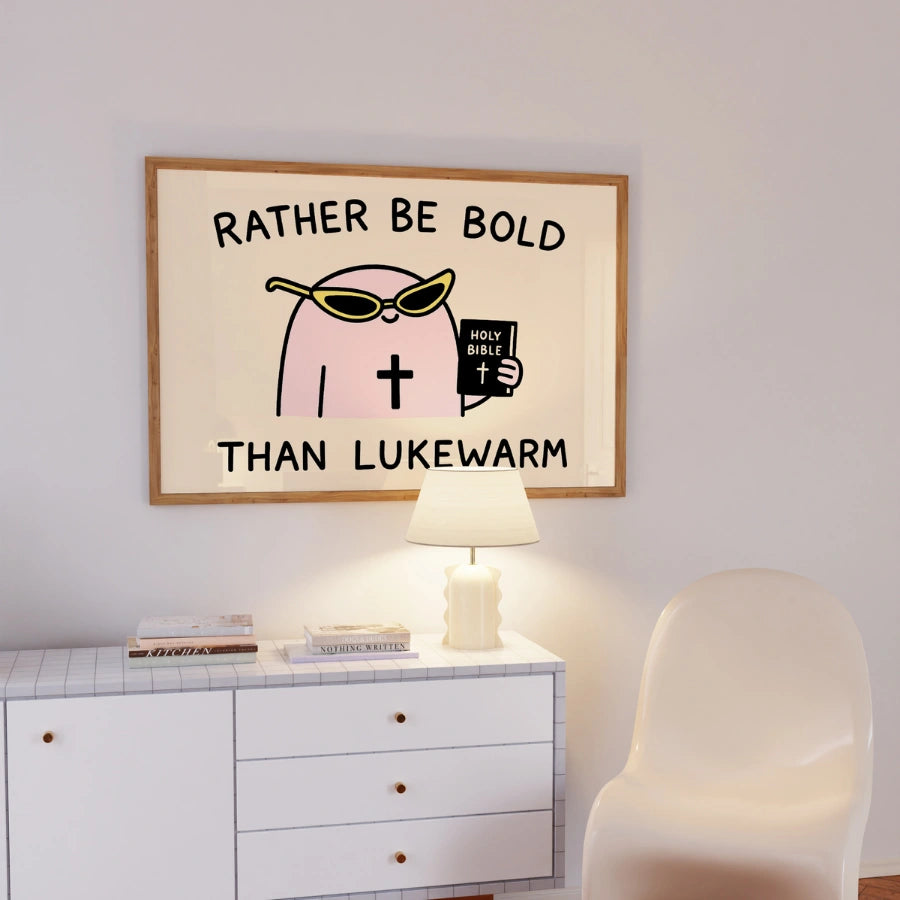 Lieber mutig als lauwarm – Christlicher Motivationsdruck