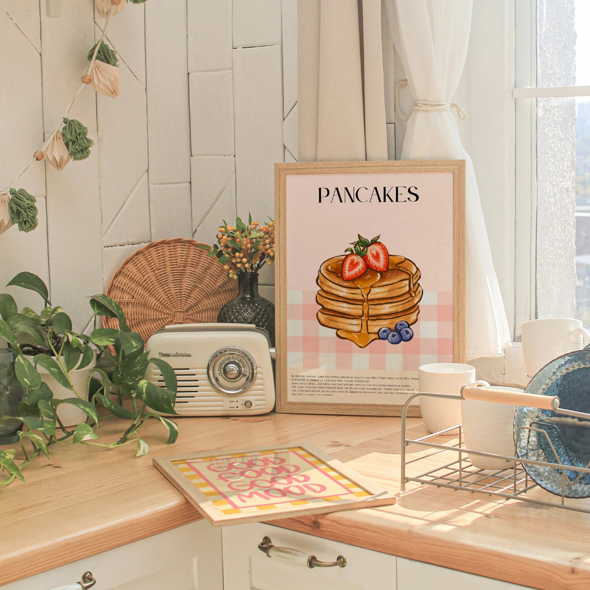 Pancake Breakfast Wall Art – Kitchen Print