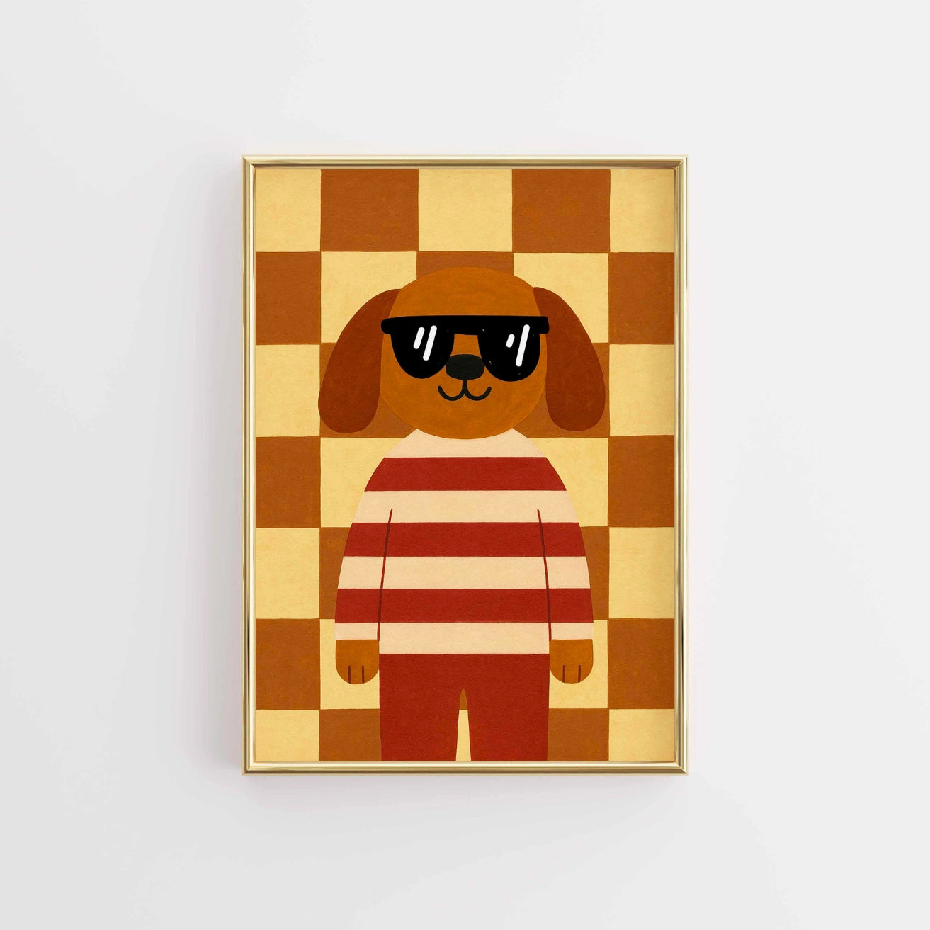 Cool Dog Nursery Wall Art