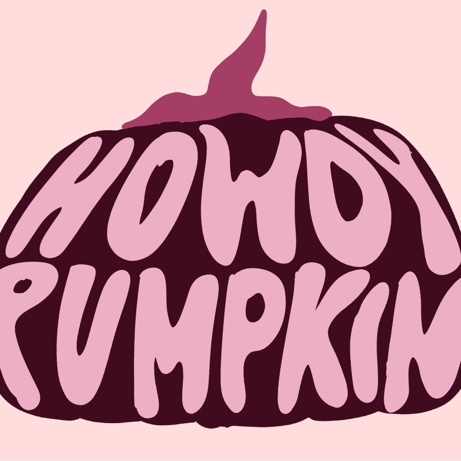 Howdy Pumpkin Wall Art – Cute Halloween Decor