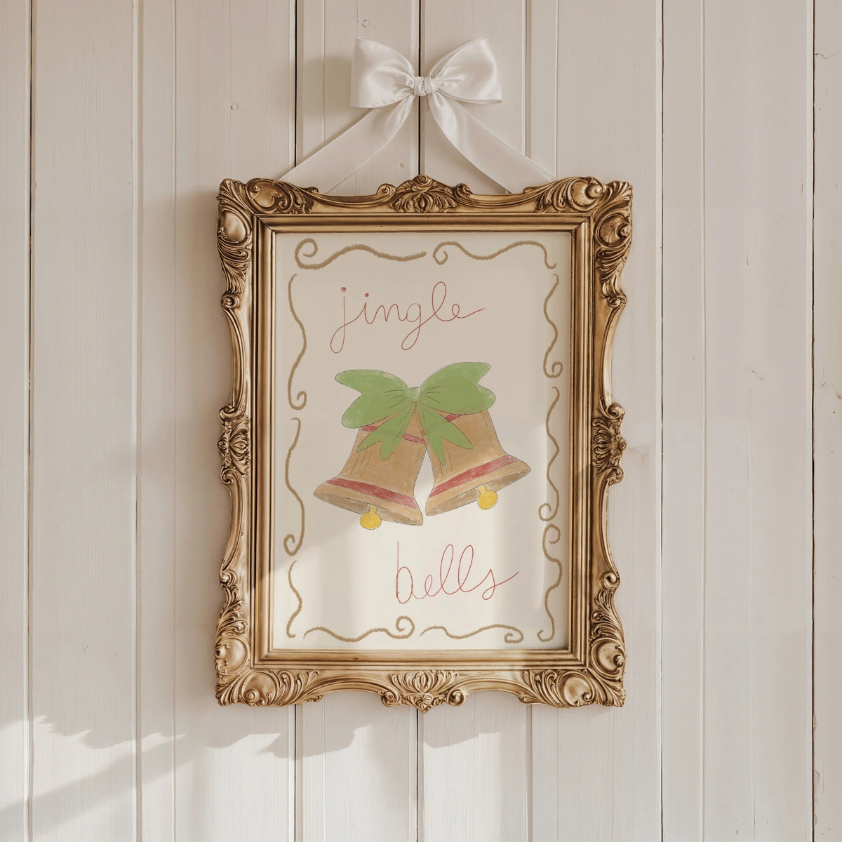 Jingle Bells Christmas Print