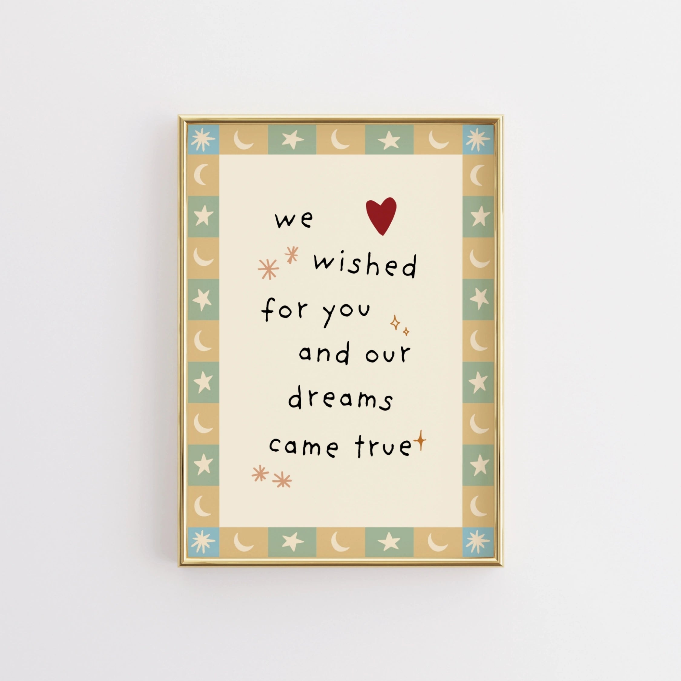 Cute Quote Nursery Print