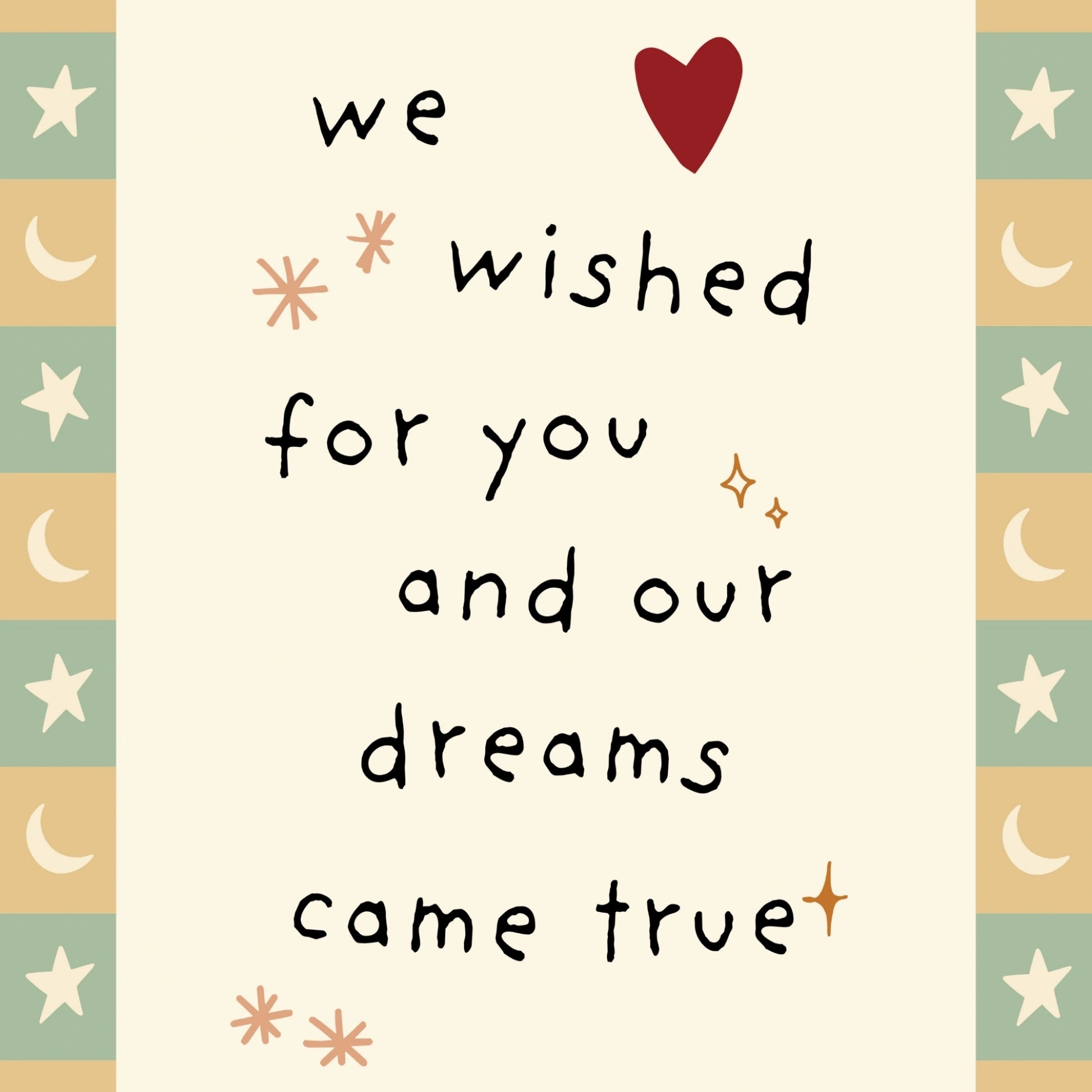 Cute Quote Nursery Print