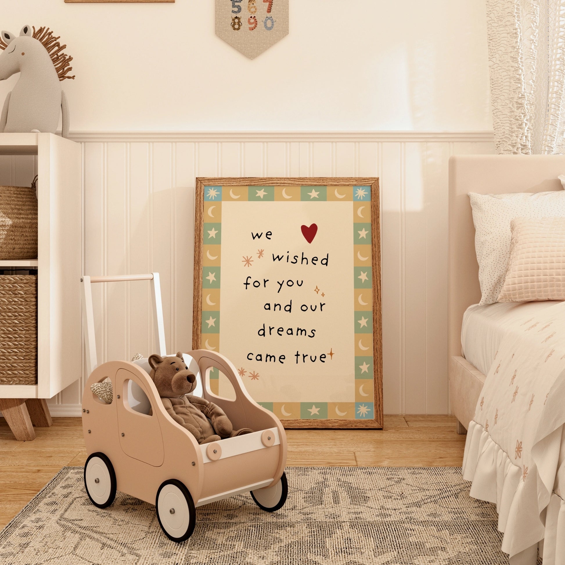 Cute Quote Nursery Print