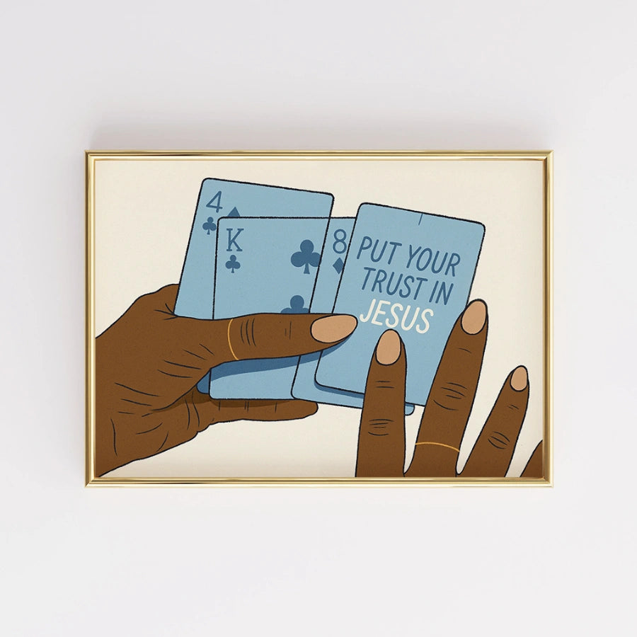 Vertraue auf Jesus – Spielkartenset zum christlichen Glauben