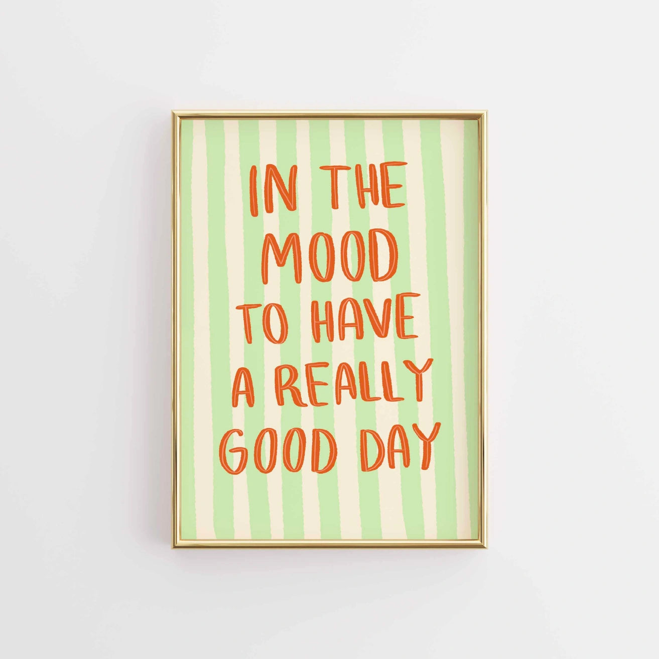 Positive Quote Wall Art