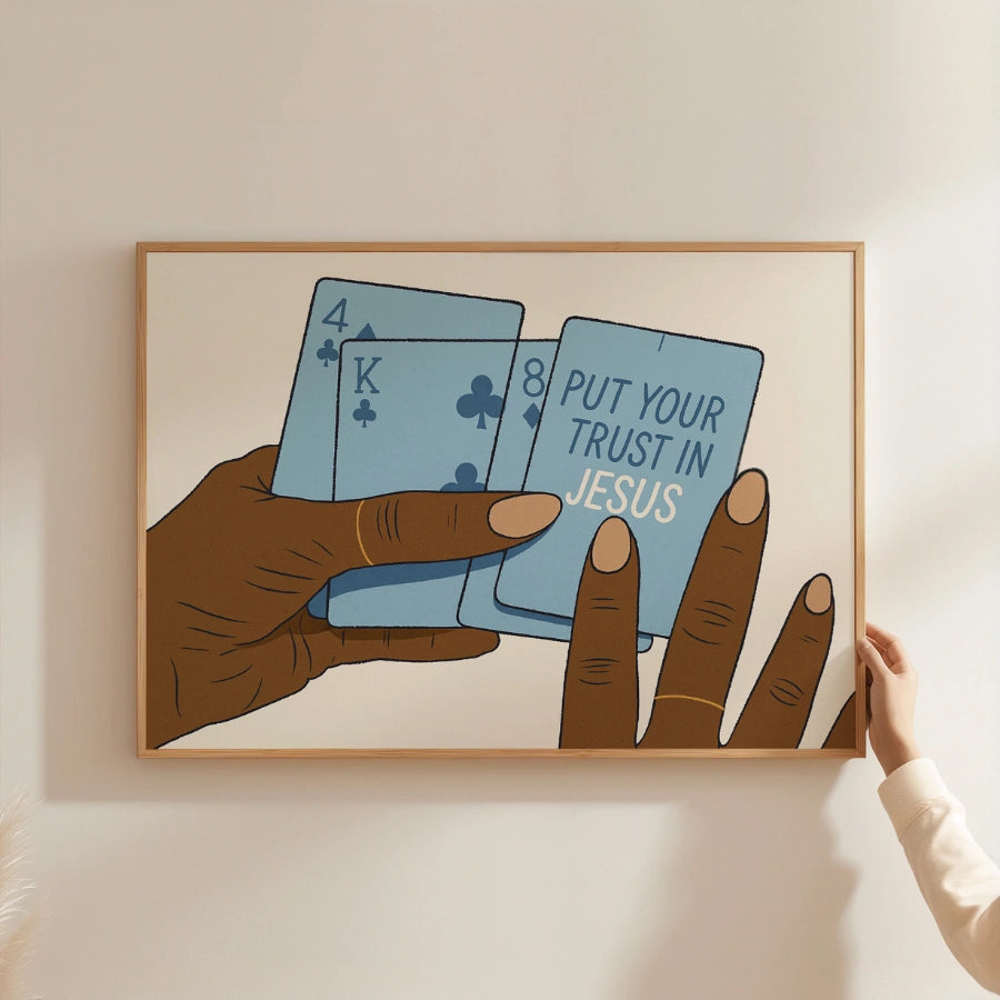 Vertraue auf Jesus – Spielkartenset zum christlichen Glauben