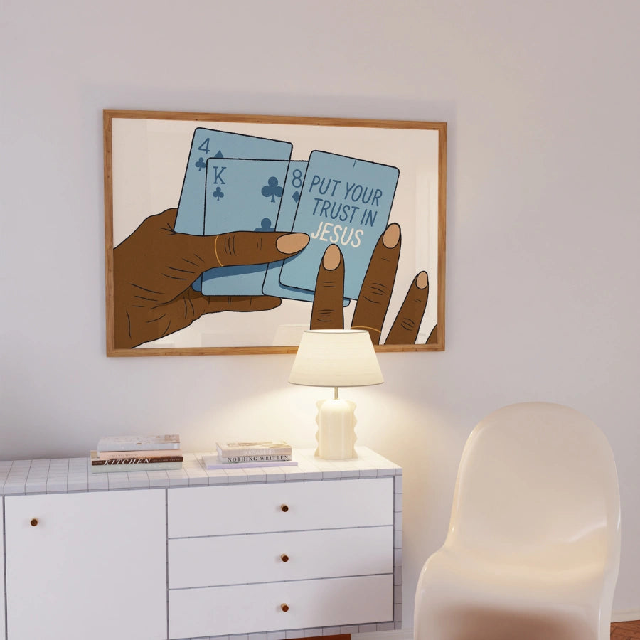 Vertraue auf Jesus – Spielkartenset zum christlichen Glauben