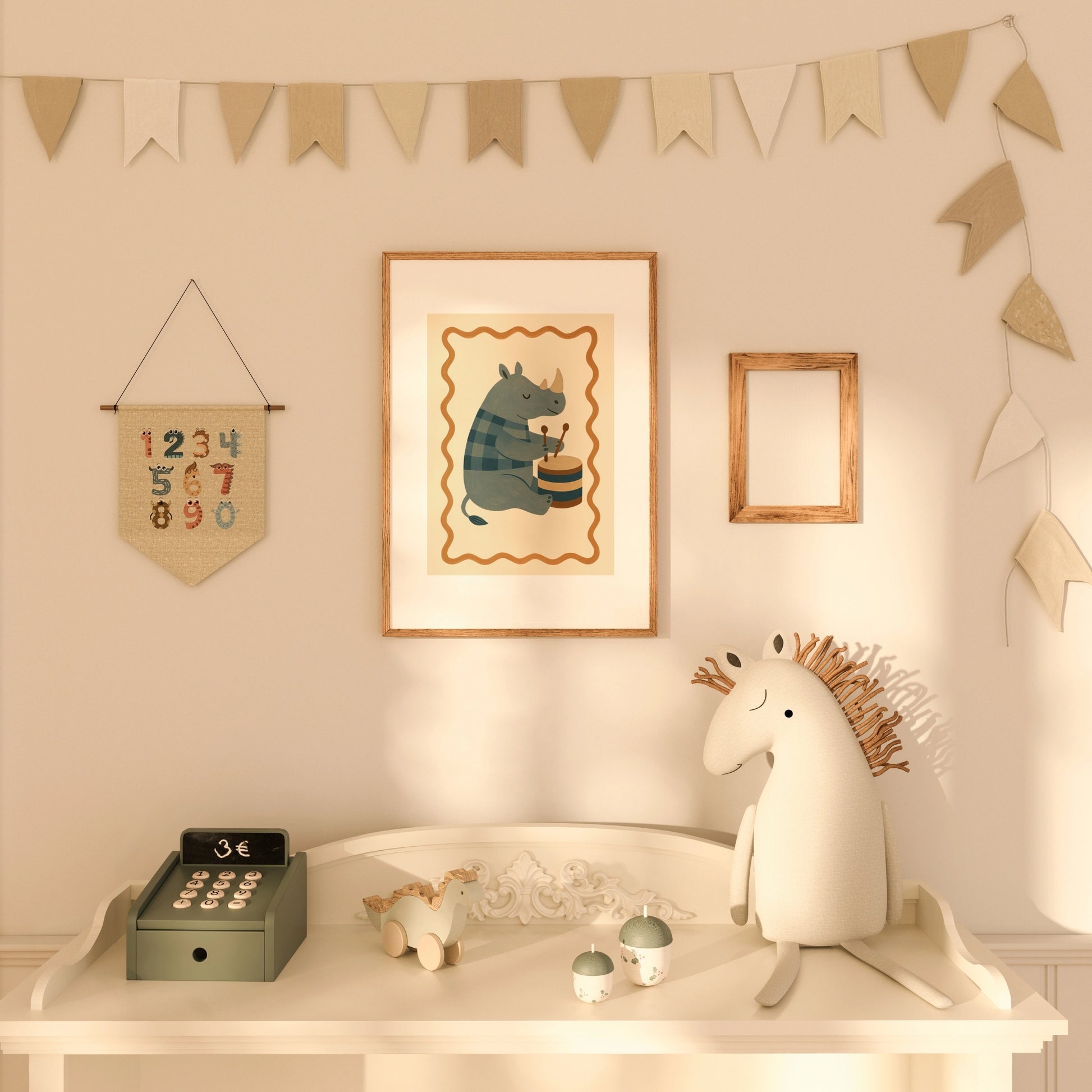 Vintage Jungle Poster