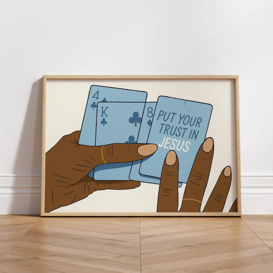 Vertraue auf Jesus – Spielkartenset zum christlichen Glauben