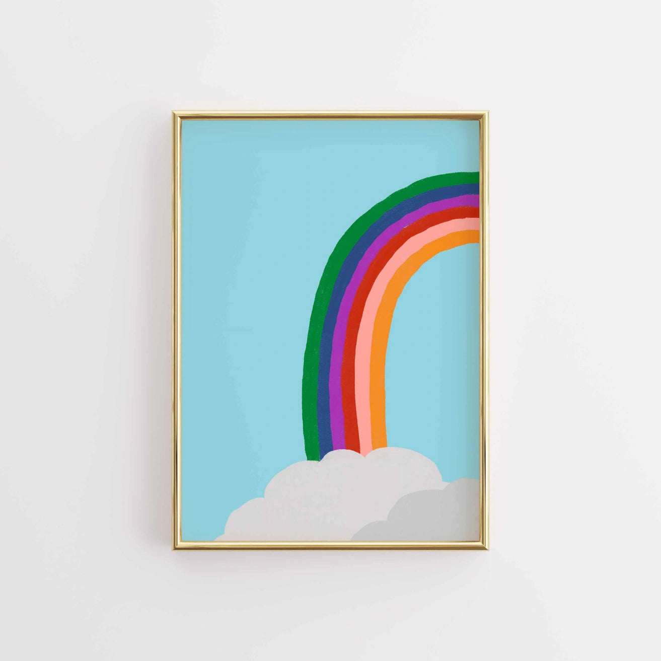 Arte murale arcobaleno