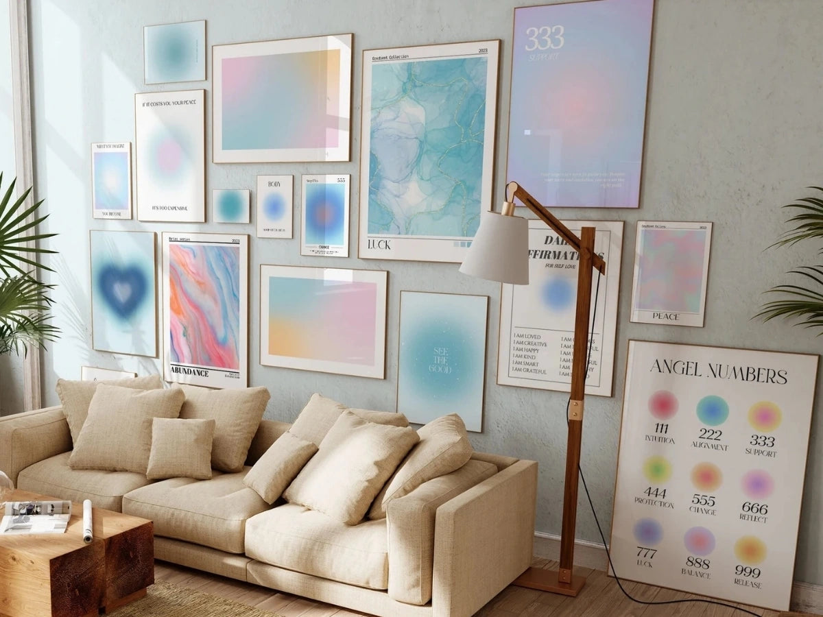 Vibrant Aura, over 200 prints