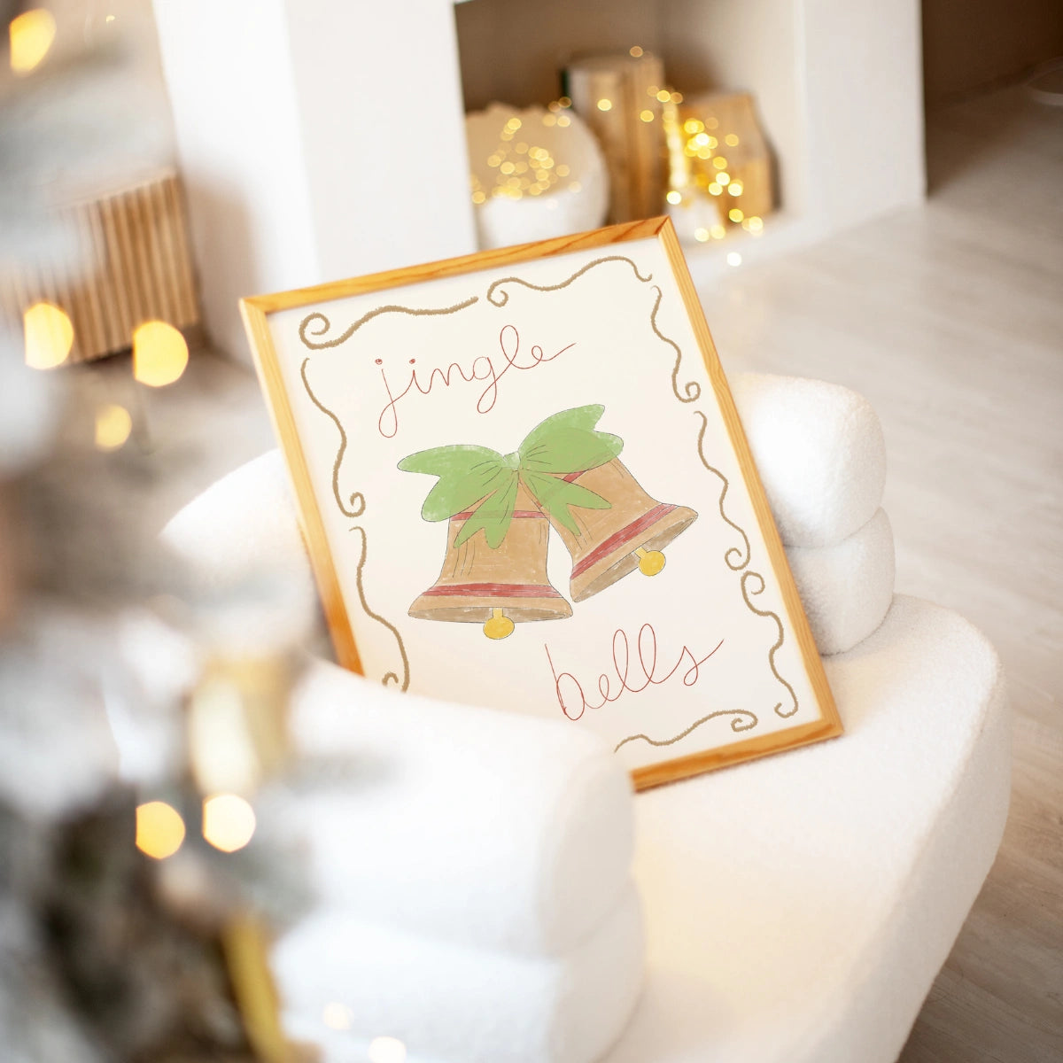Jingle Bells Christmas Print