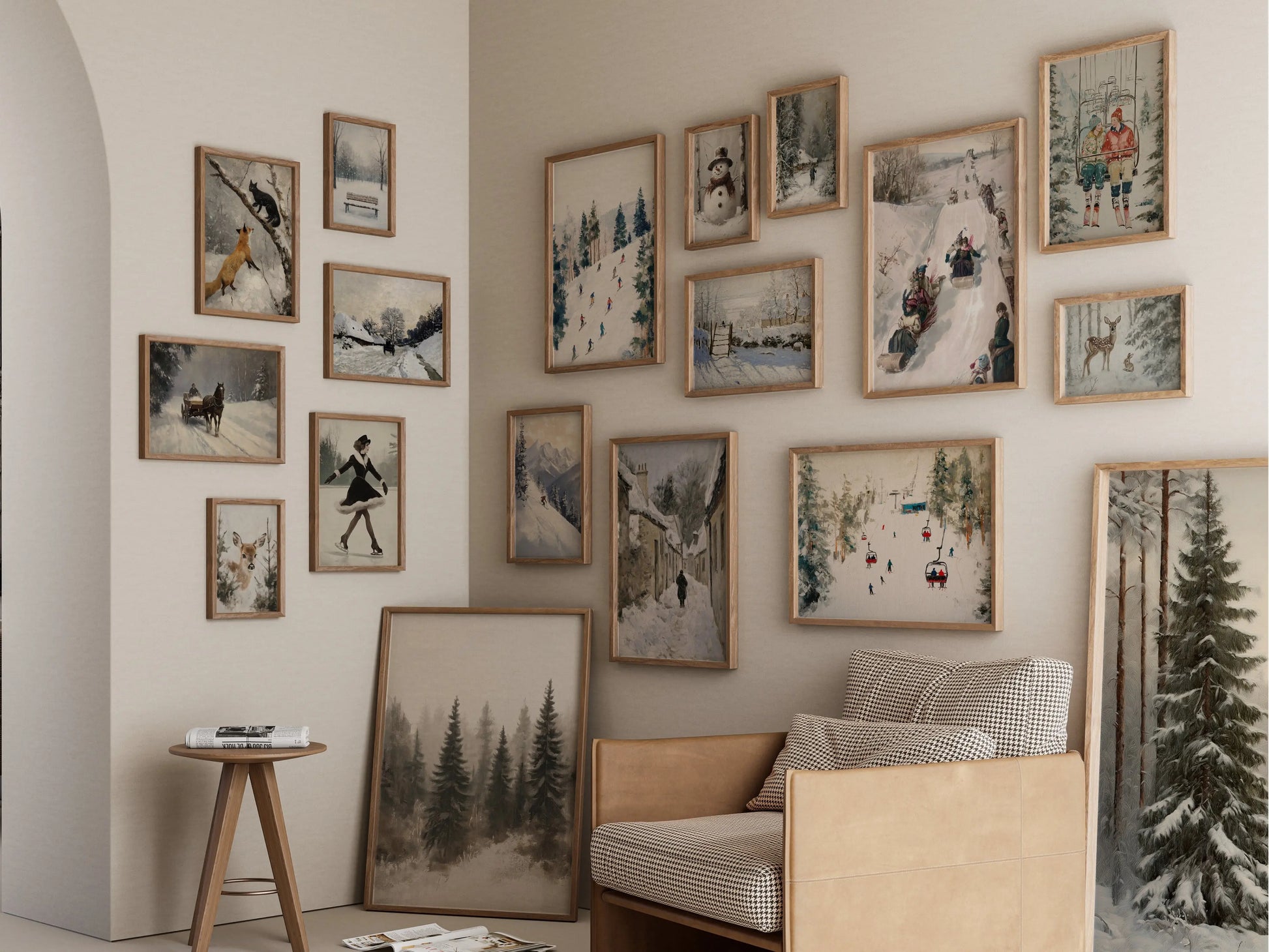 Vintage Winter, over 700 prints Il mio negozio