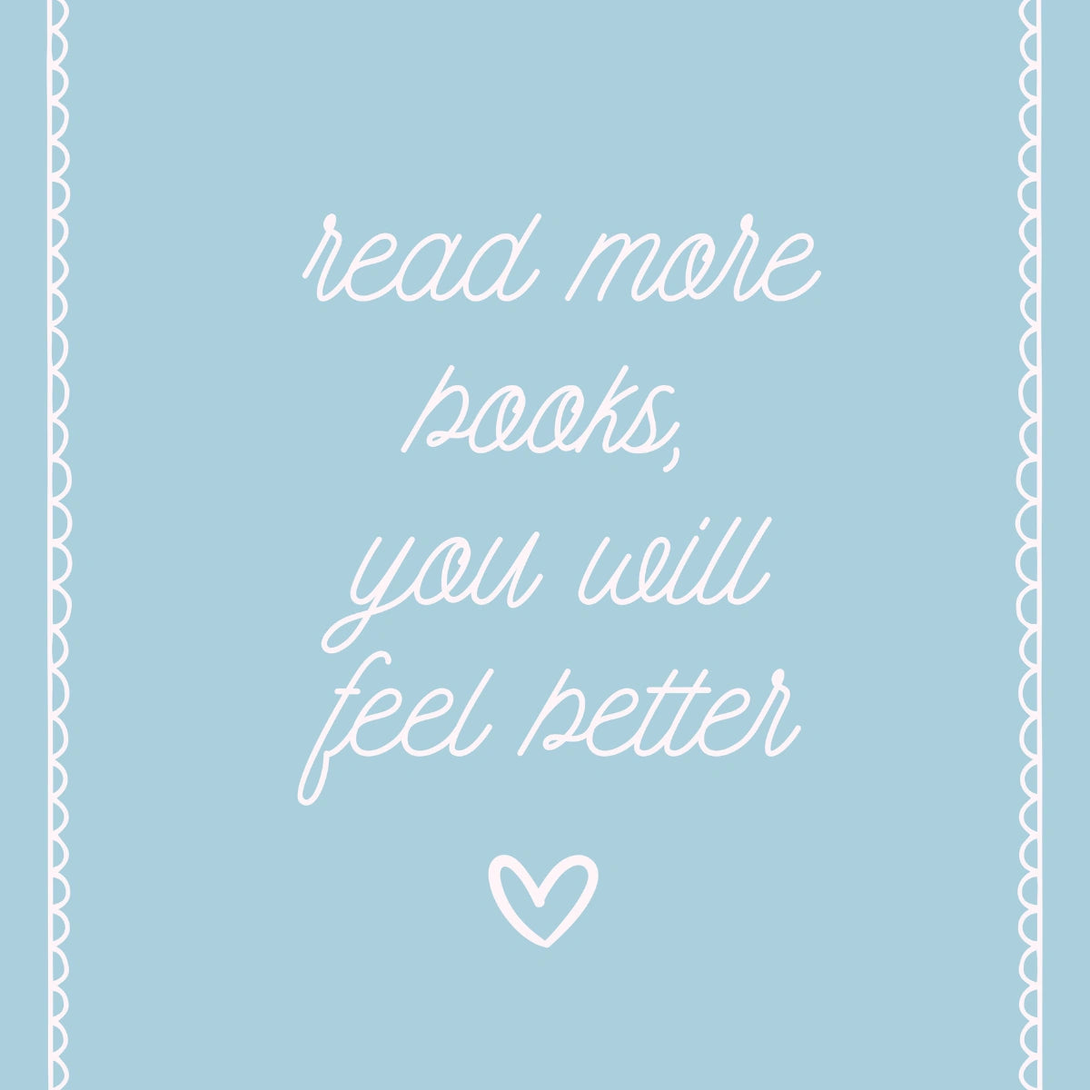 Read More Books Wall Art – Motivational Quote Printable