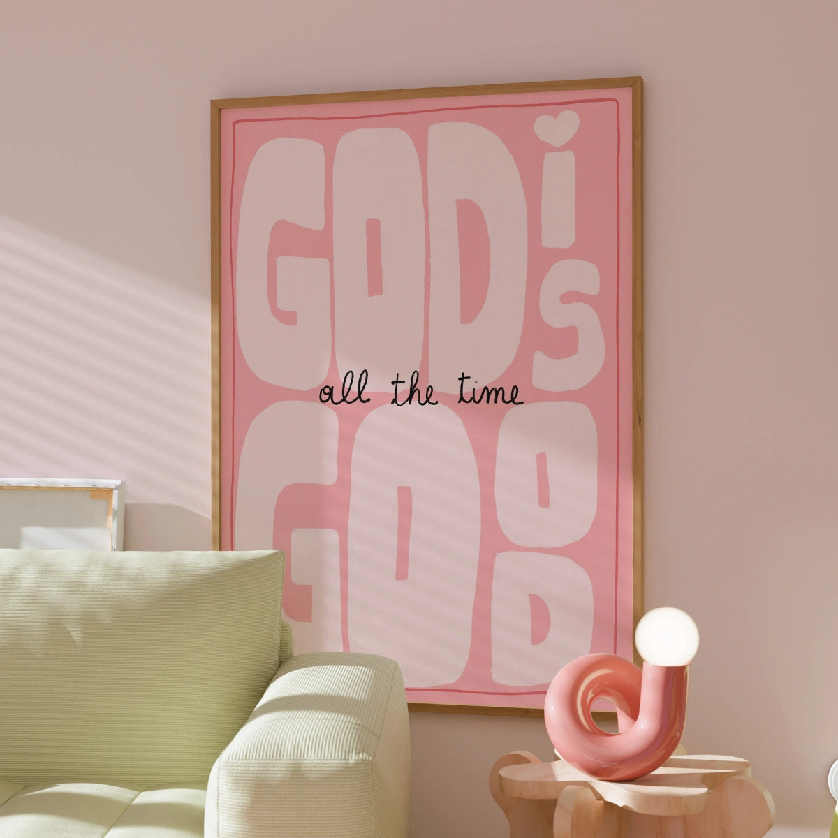 Glaubensdrucke – Strahlende und freudige christliche Kunst