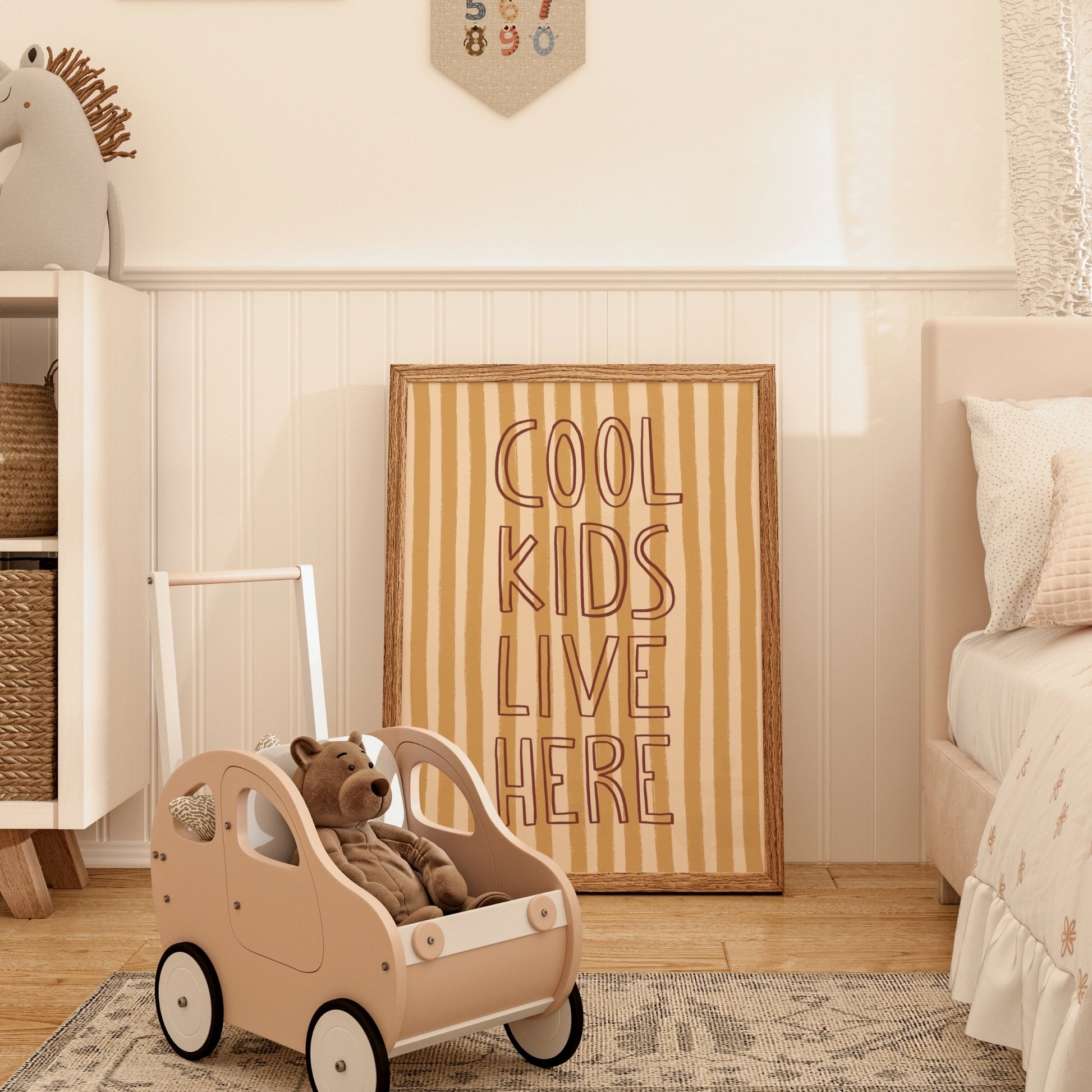 Cool Kids Live Here Print