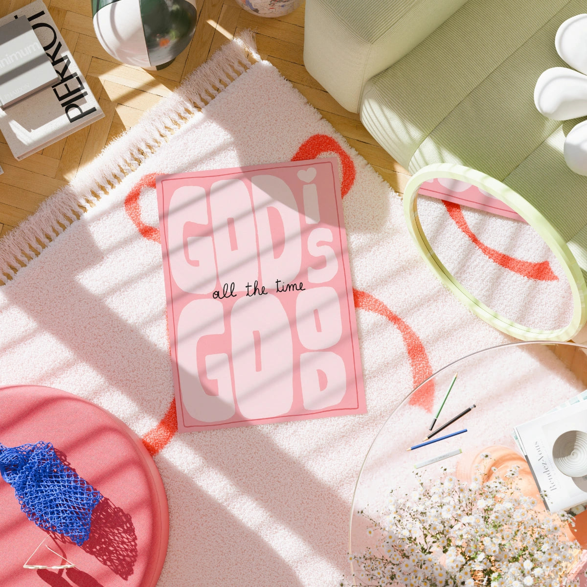 Glaubensdrucke – Strahlende und freudige christliche Kunst